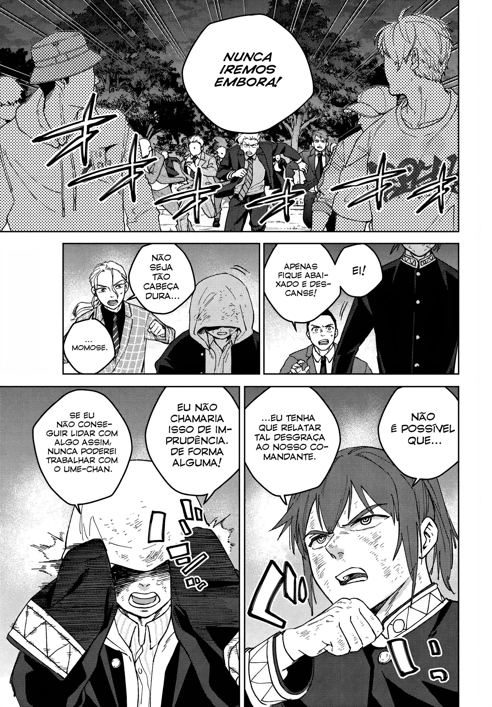 Read Quebra-vento (pt) Manga Online