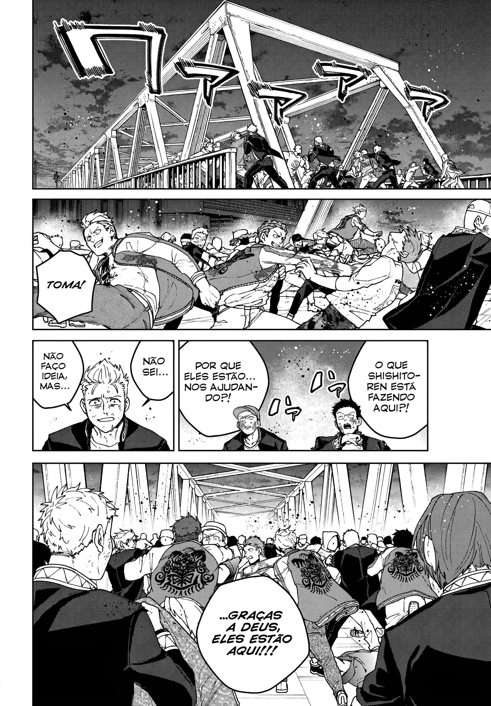 Read Quebra-vento (pt) Manga Online
