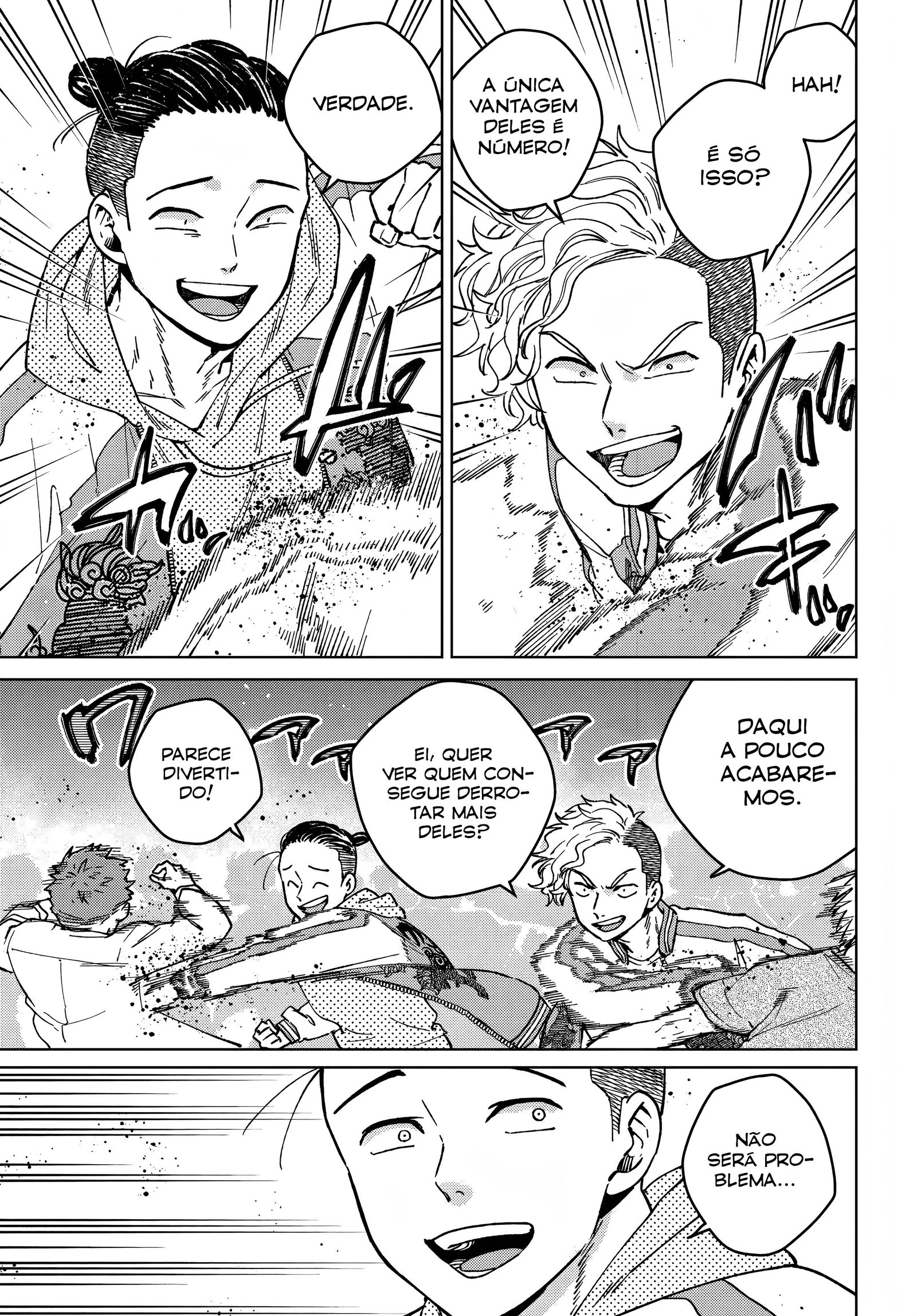 Read Quebra-vento (pt) Manga Online