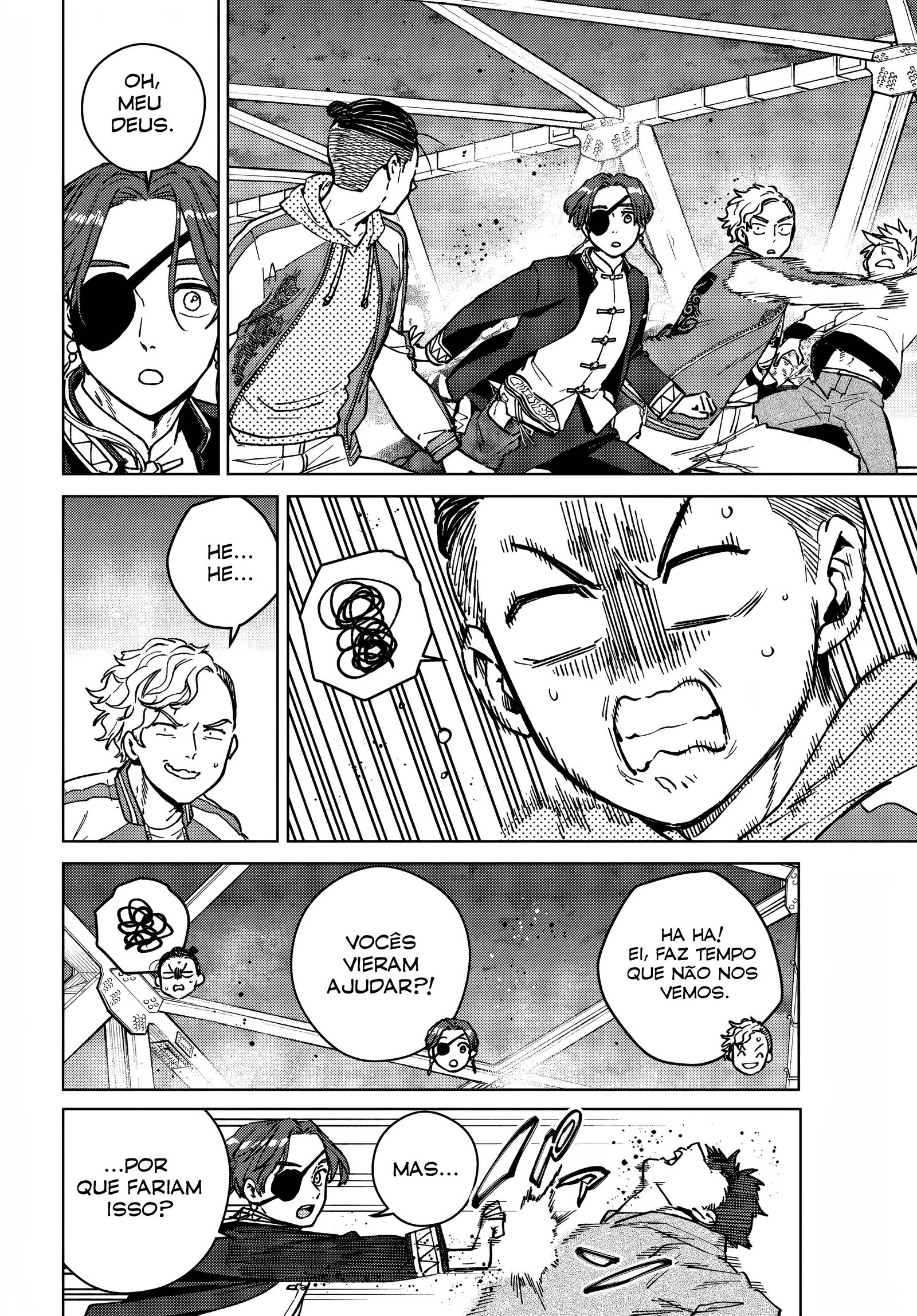 Read Quebra-vento (pt) Manga Online