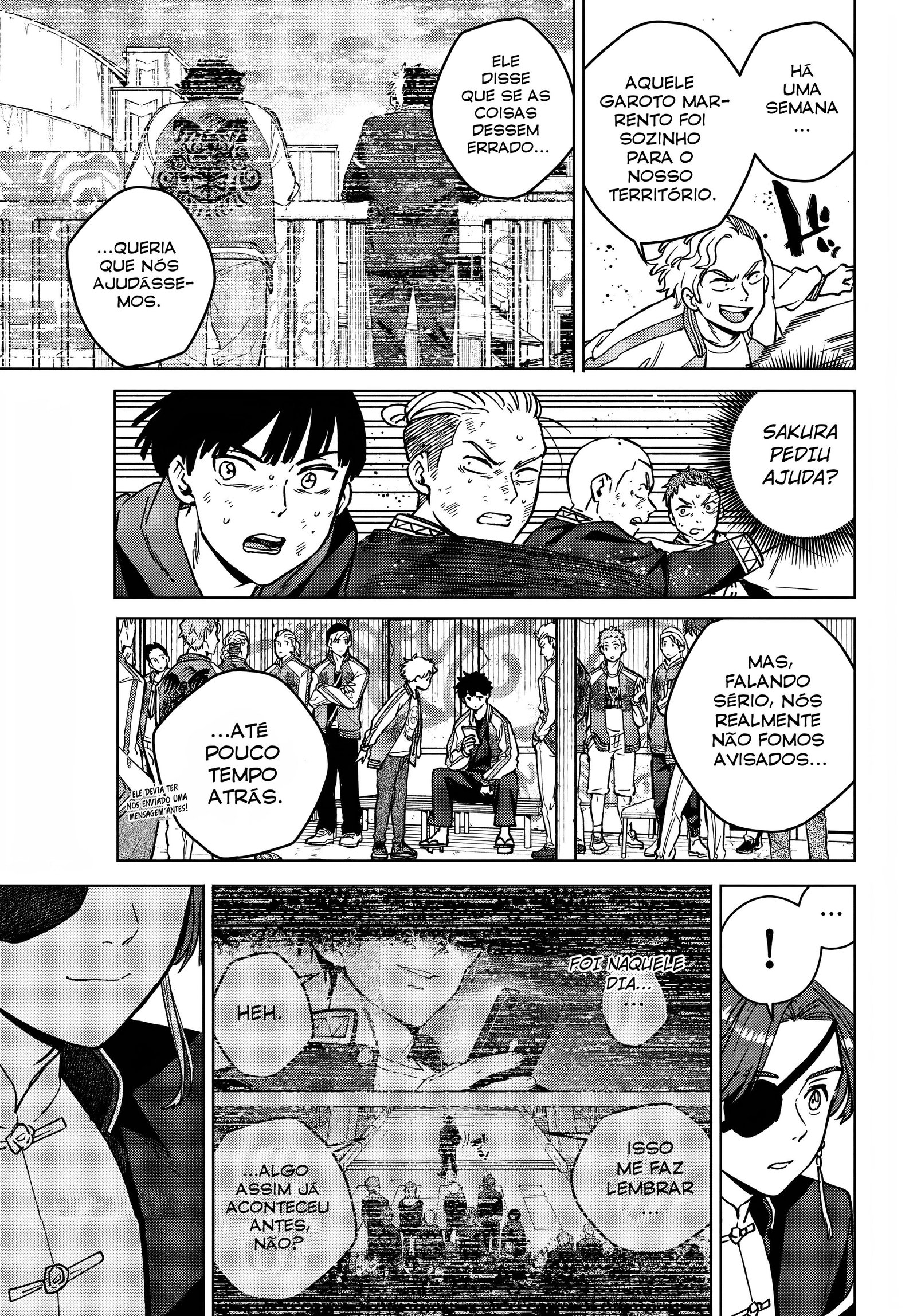 Read Quebra-vento (pt) Manga Online