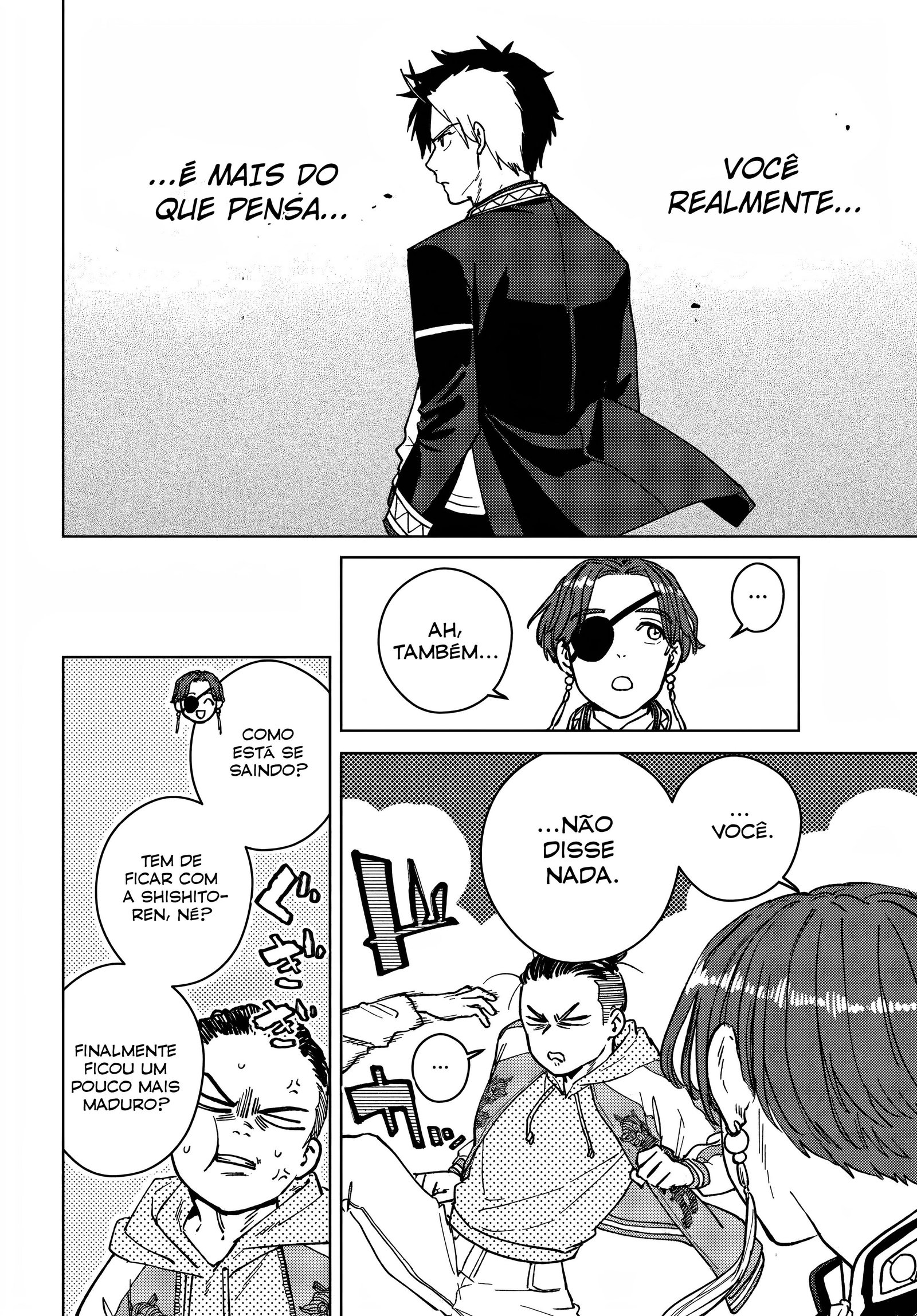Read Quebra-vento (pt) Manga Online