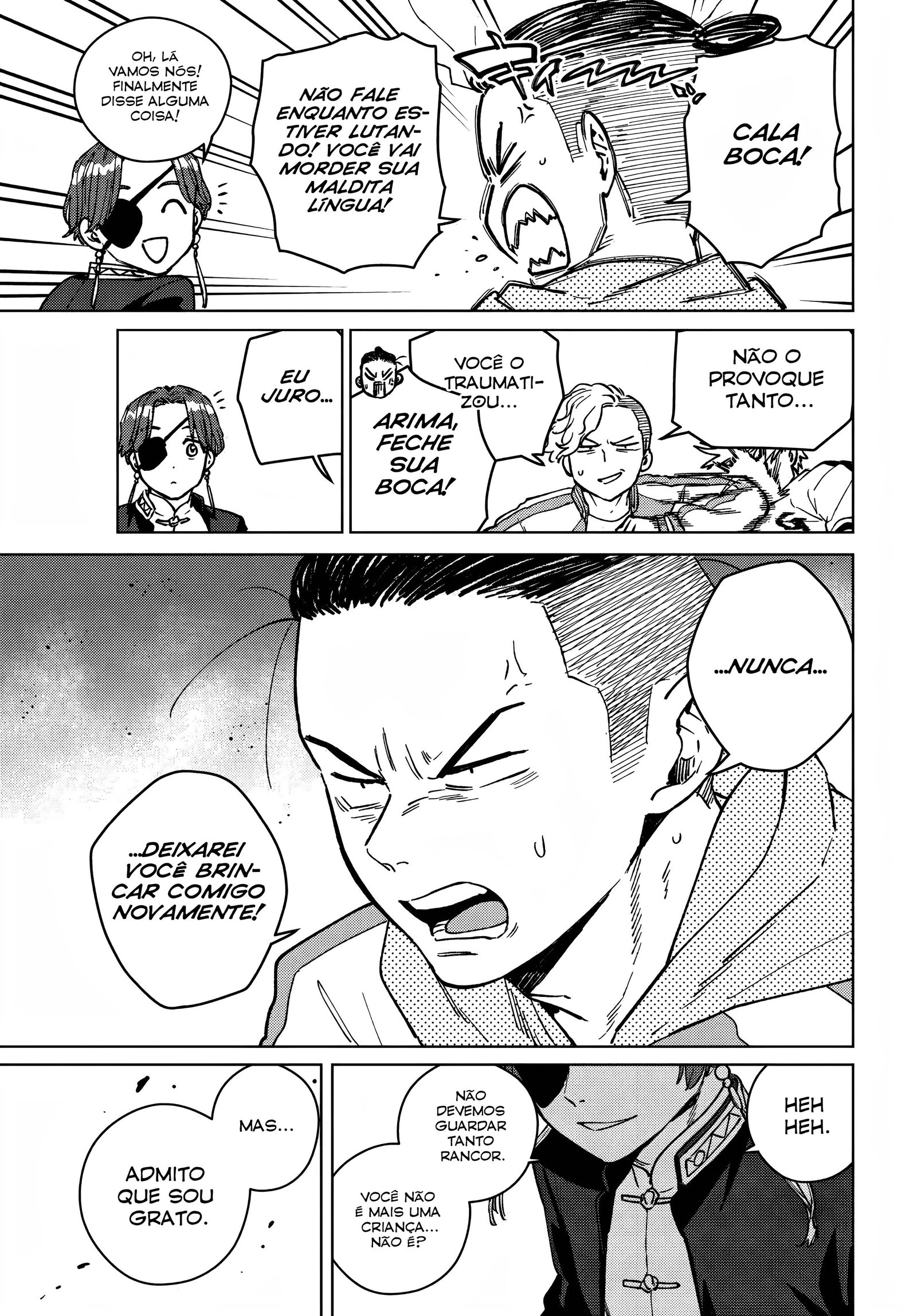 Read Quebra-vento (pt) Manga Online