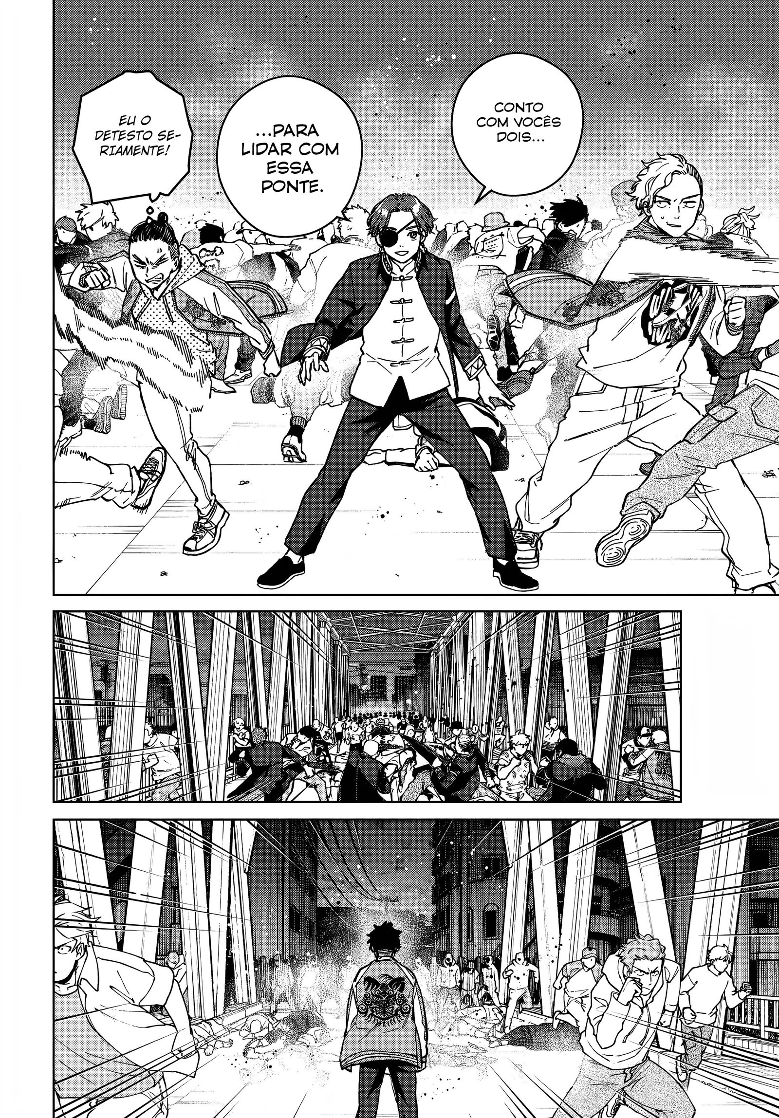 Read Quebra-vento (pt) Manga Online