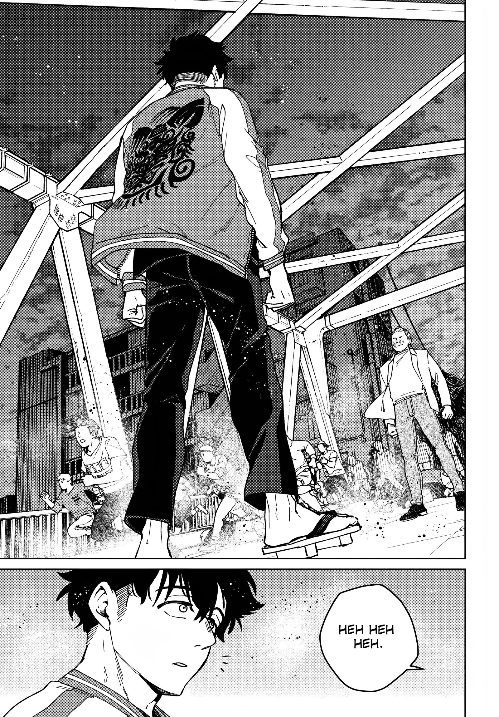 Read Quebra-vento (pt) Manga Online