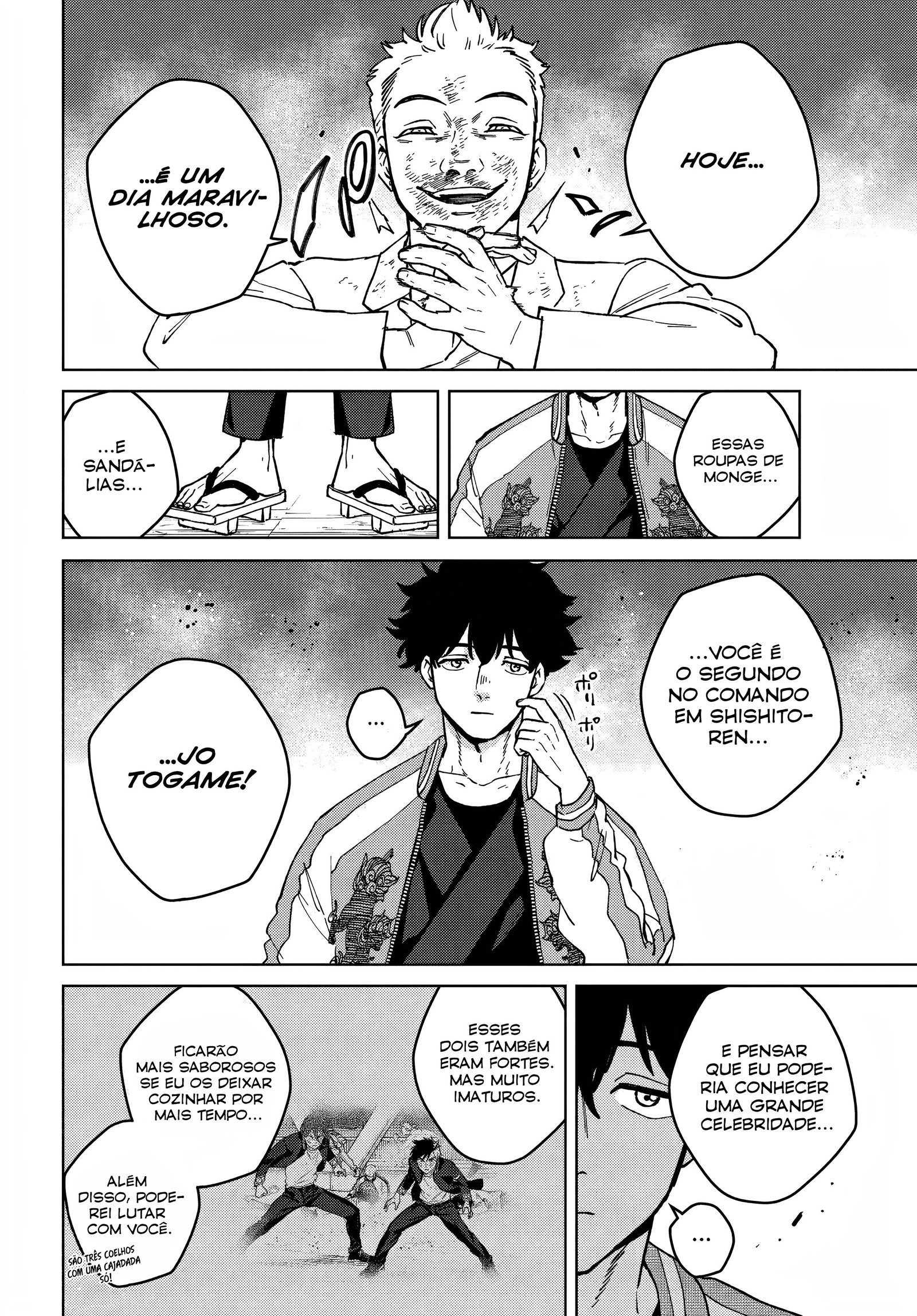Read Quebra-vento (pt) Manga Online