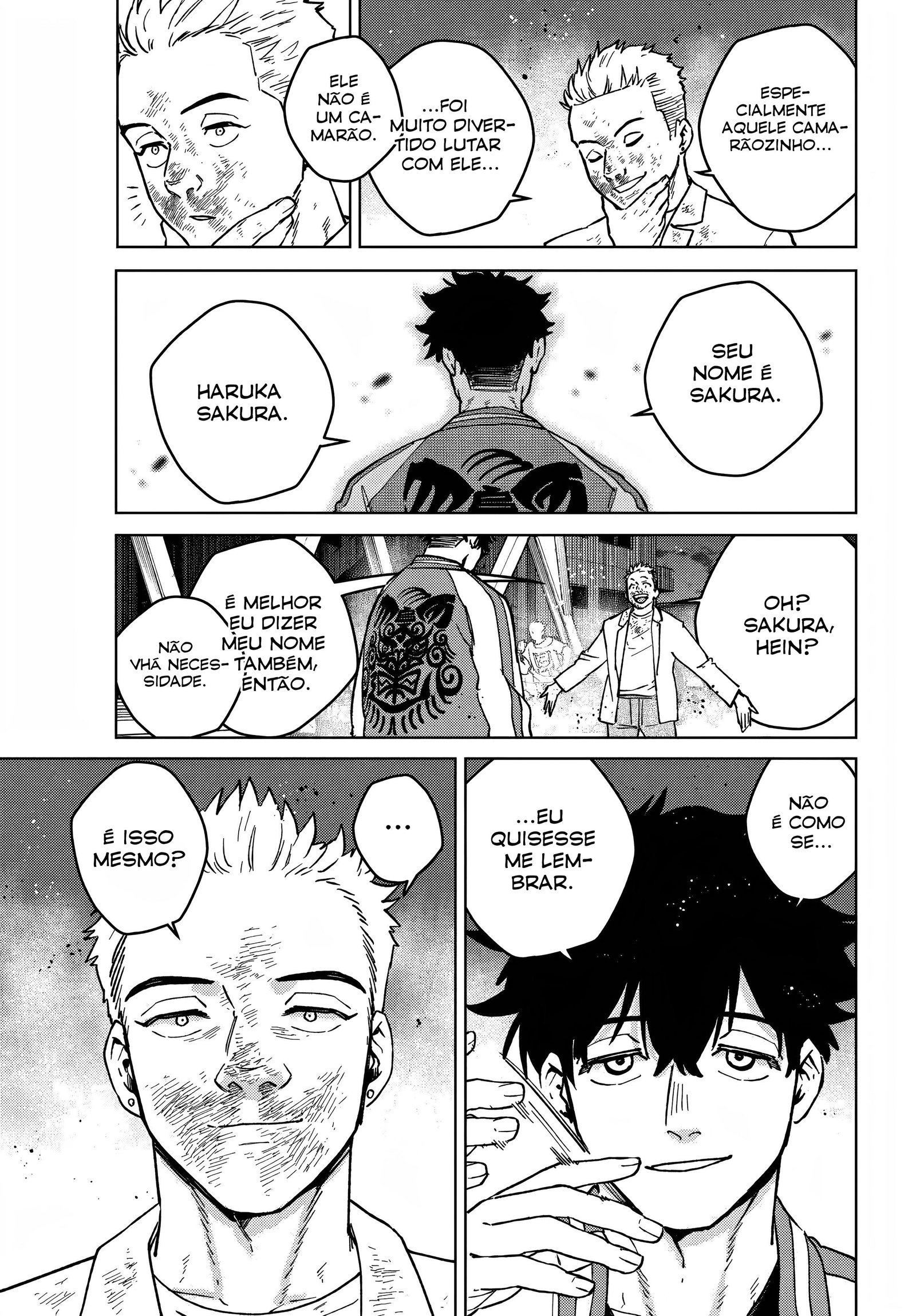 Read Quebra-vento (pt) Manga Online
