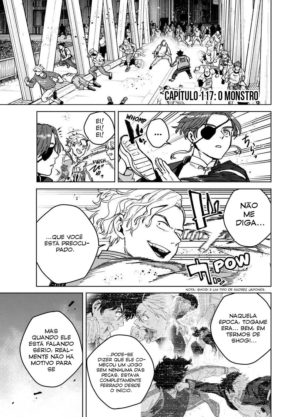Read Quebra-vento (pt) Manga Online