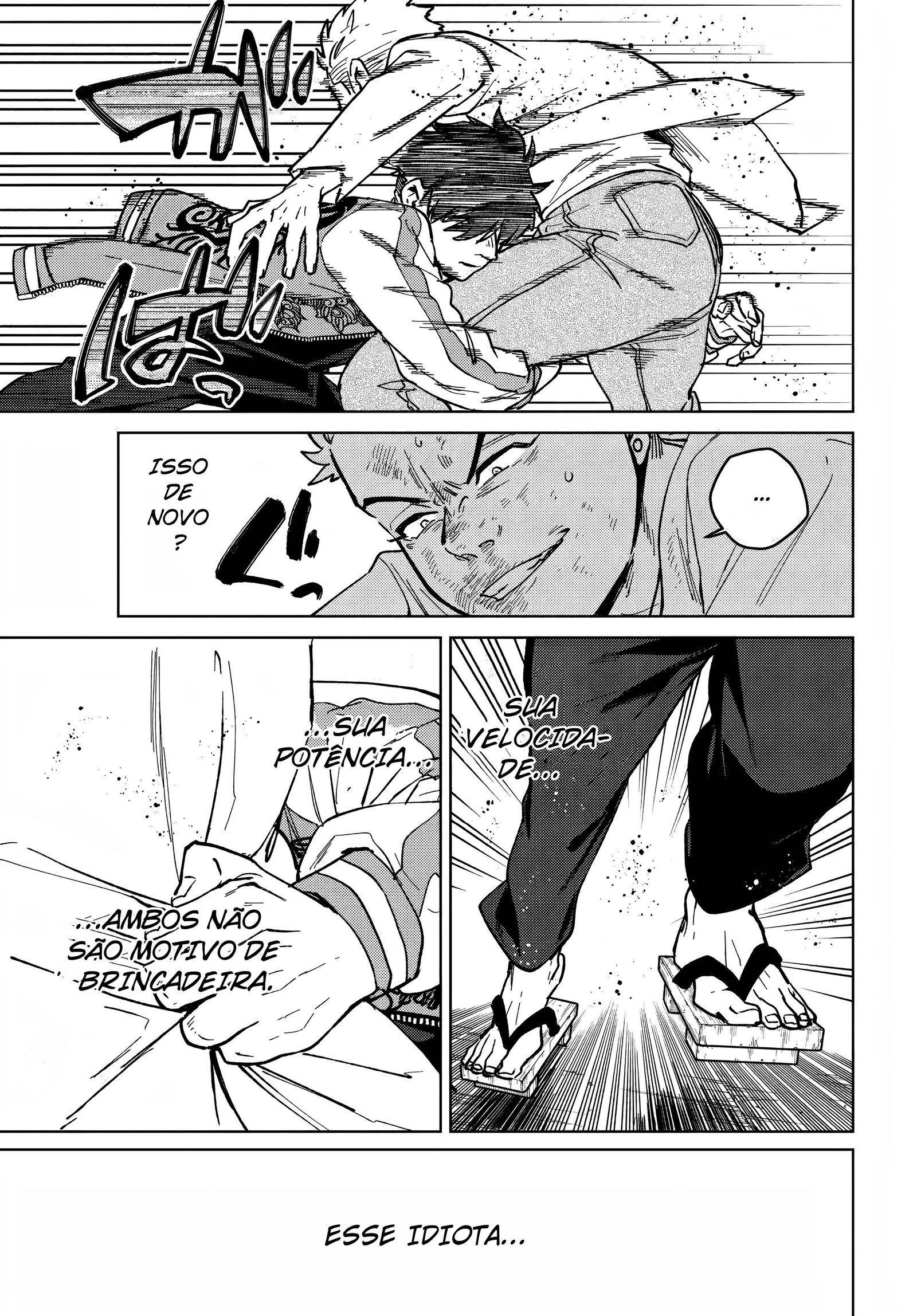 Read Quebra-vento (pt) Manga Online