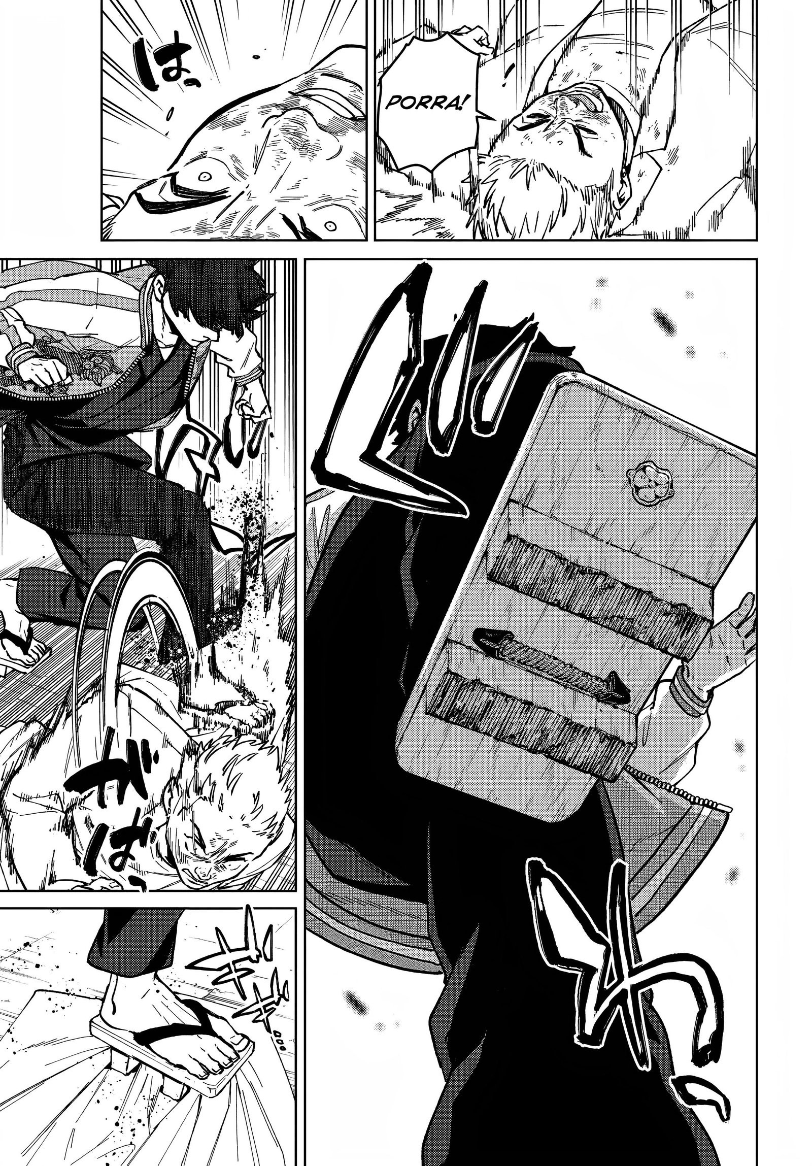 Read Quebra-vento (pt) Manga Online