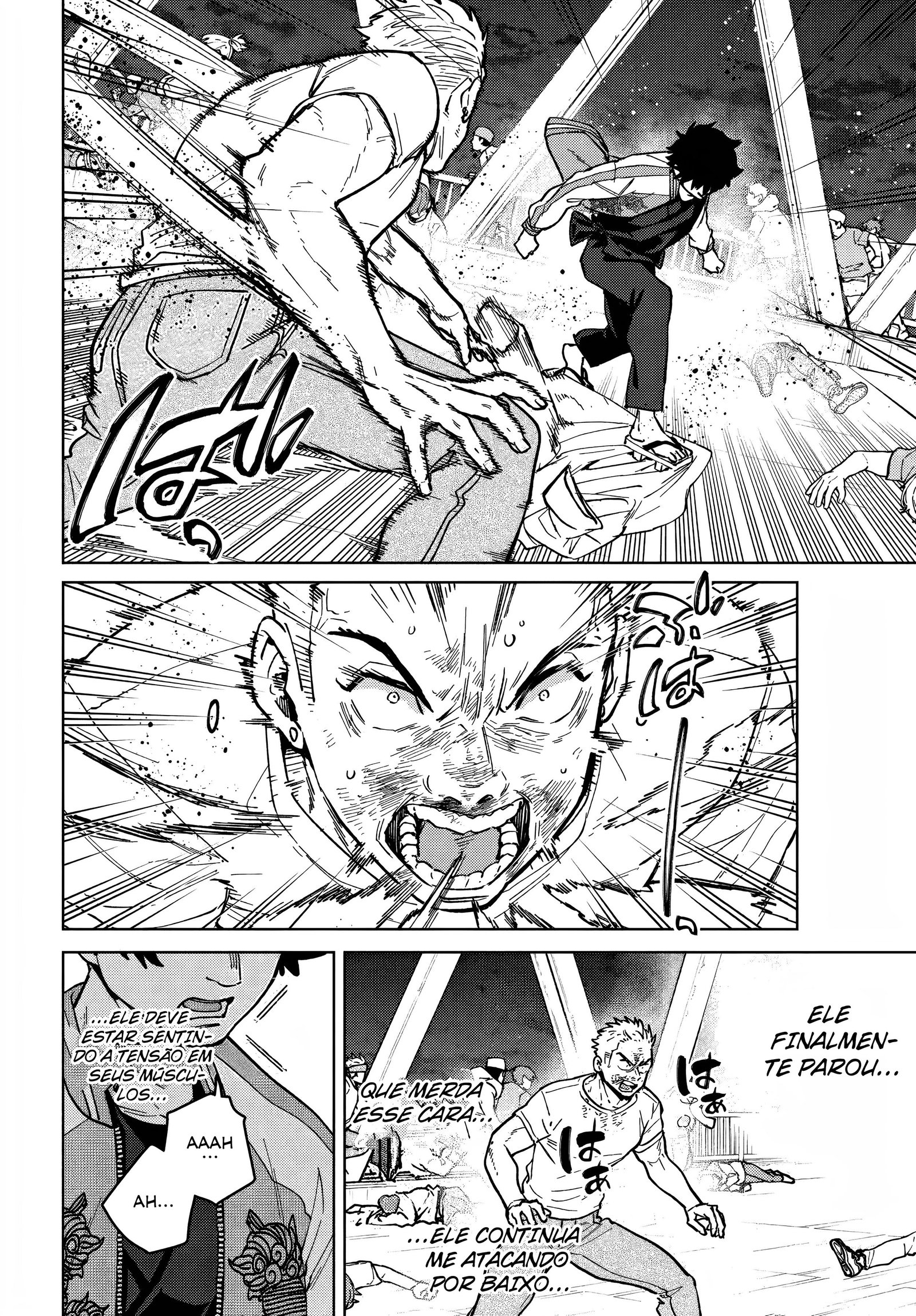Read Quebra-vento (pt) Manga Online