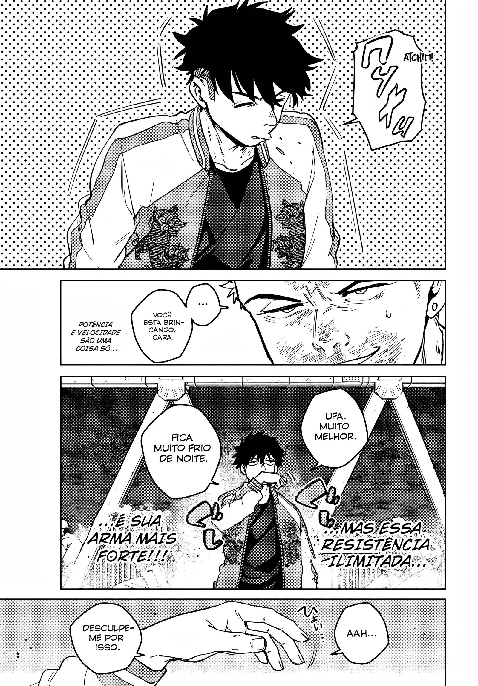 Read Quebra-vento (pt) Manga Online