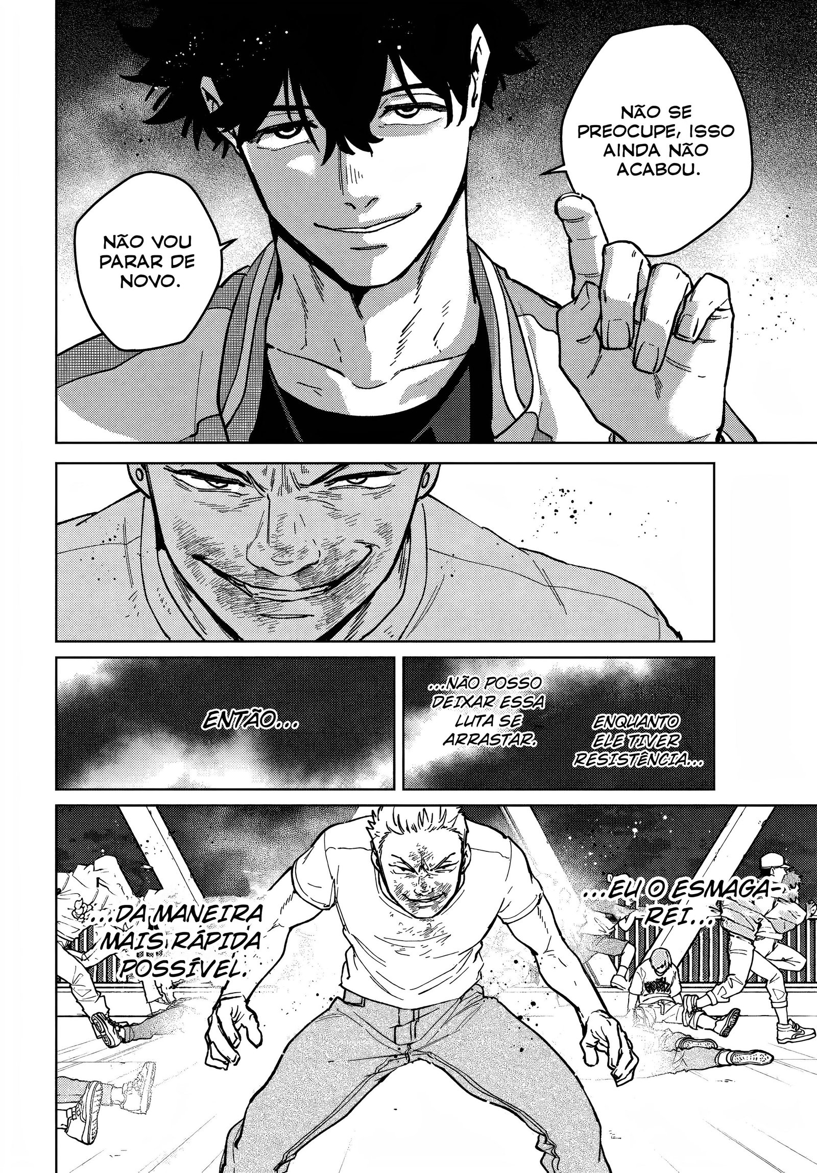 Read Quebra-vento (pt) Manga Online