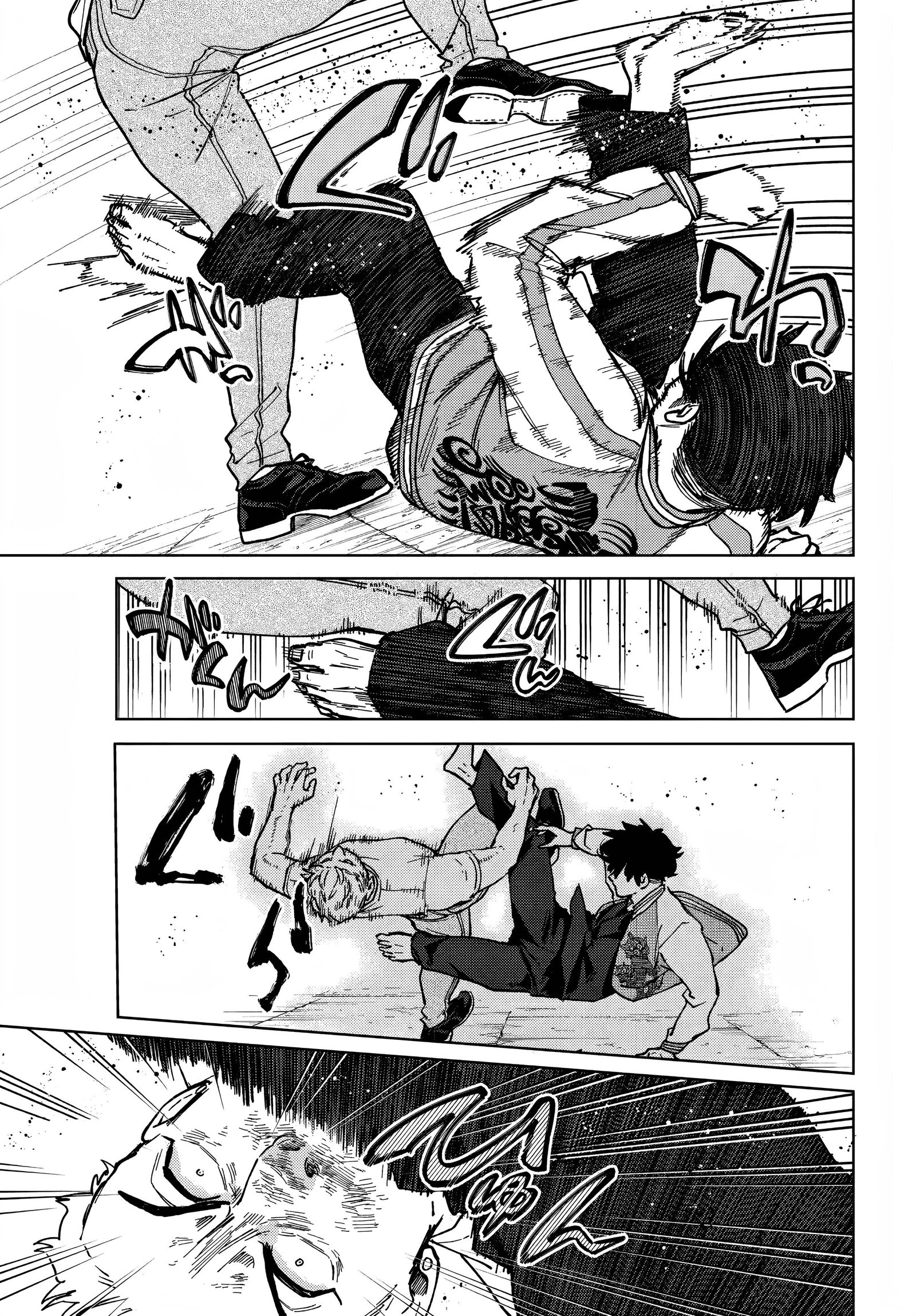 Read Quebra-vento (pt) Manga Online