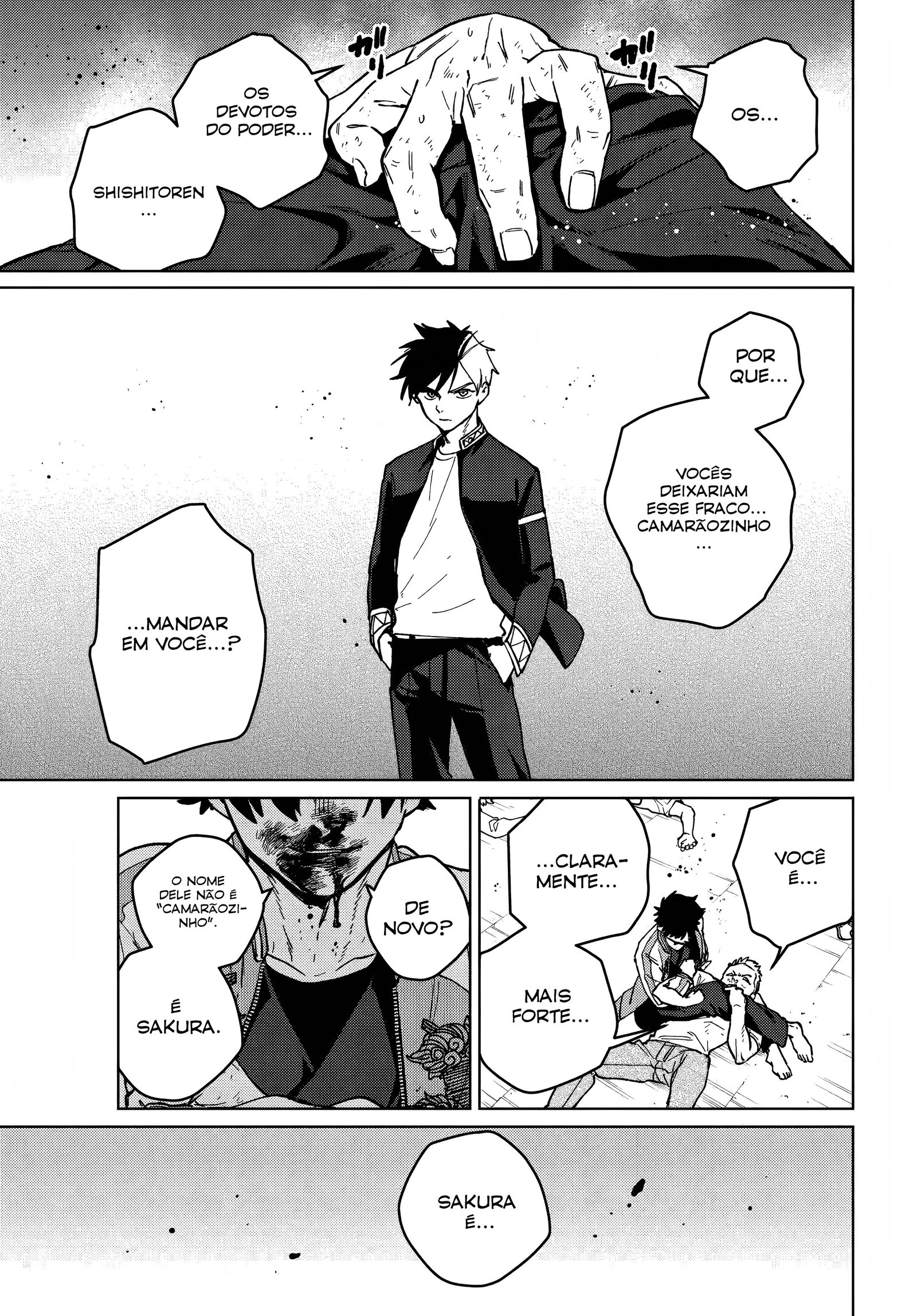 Read Quebra-vento (pt) Manga Online