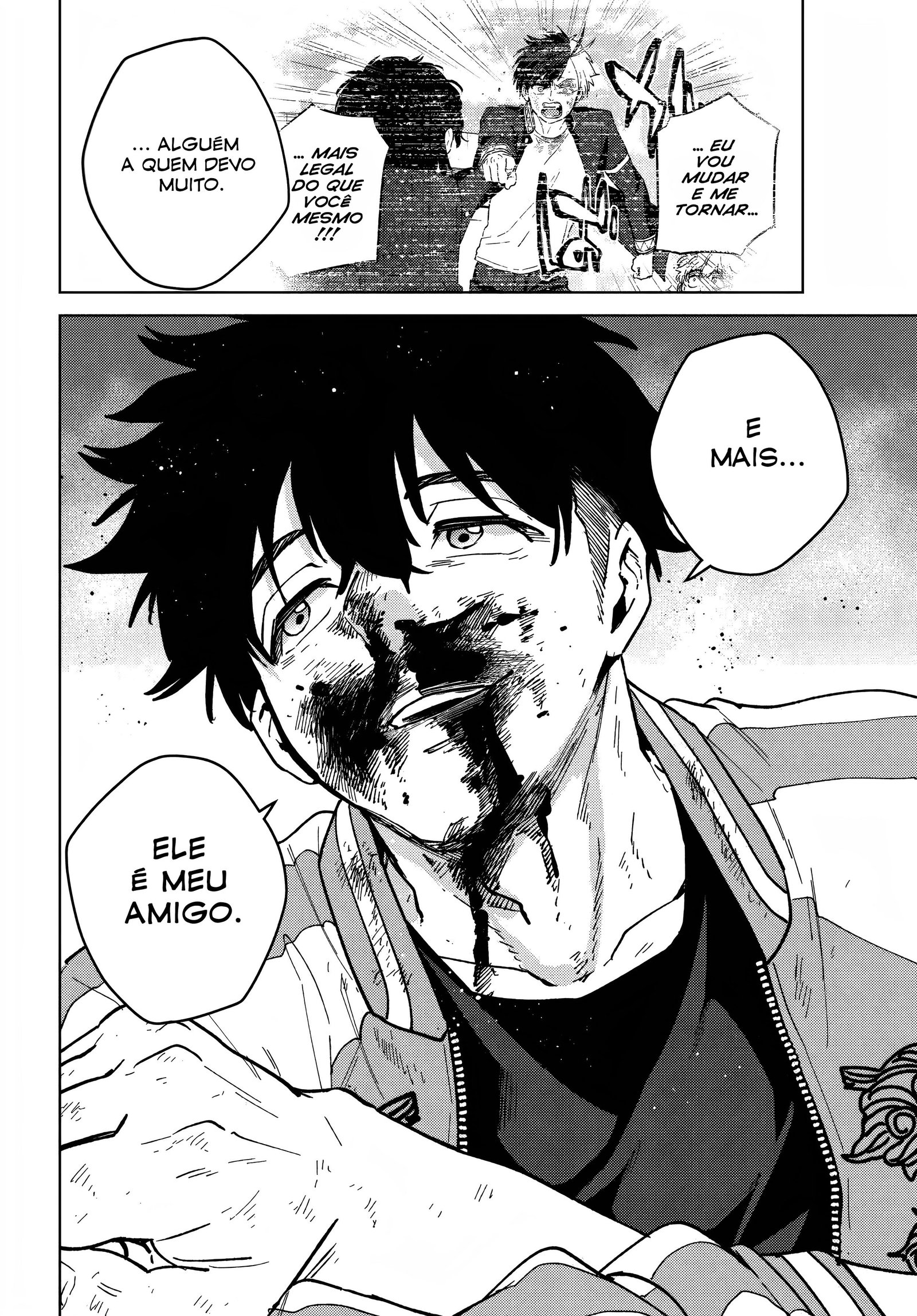 Read Quebra-vento (pt) Manga Online