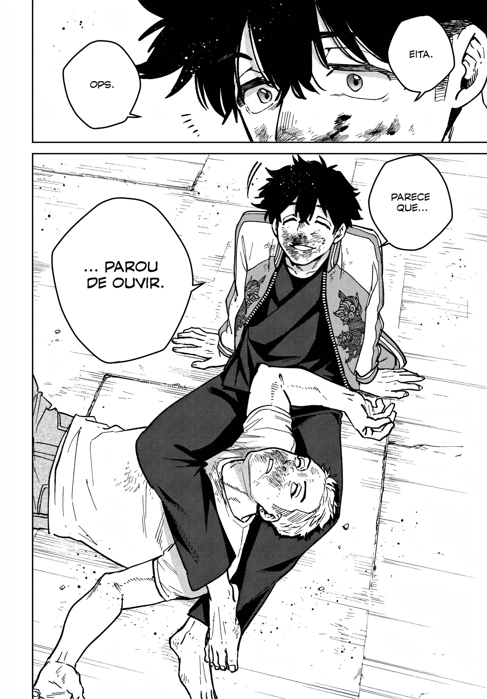 Read Quebra-vento (pt) Manga Online