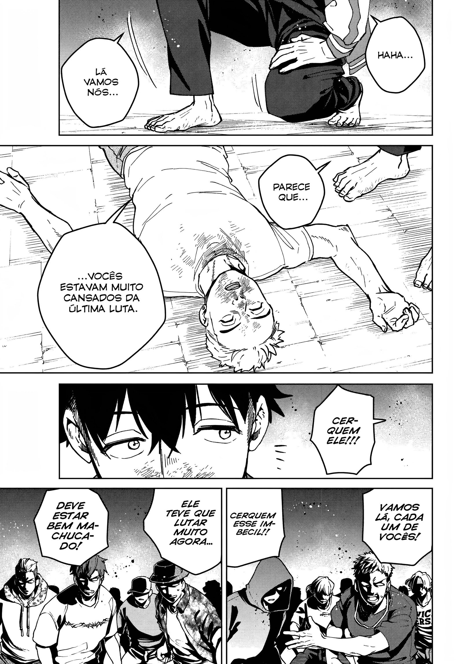 Read Quebra-vento (pt) Manga Online