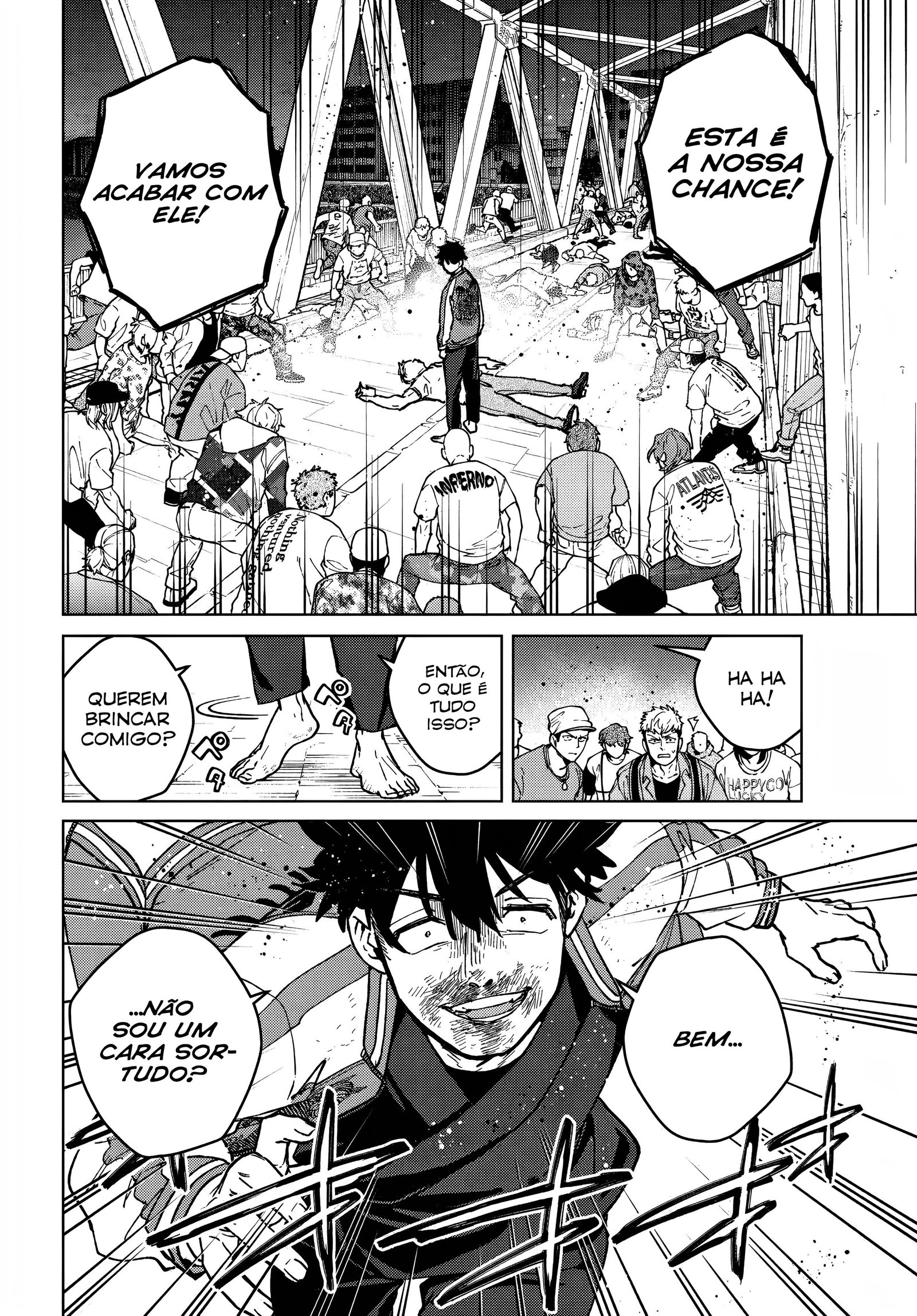 Read Quebra-vento (pt) Manga Online