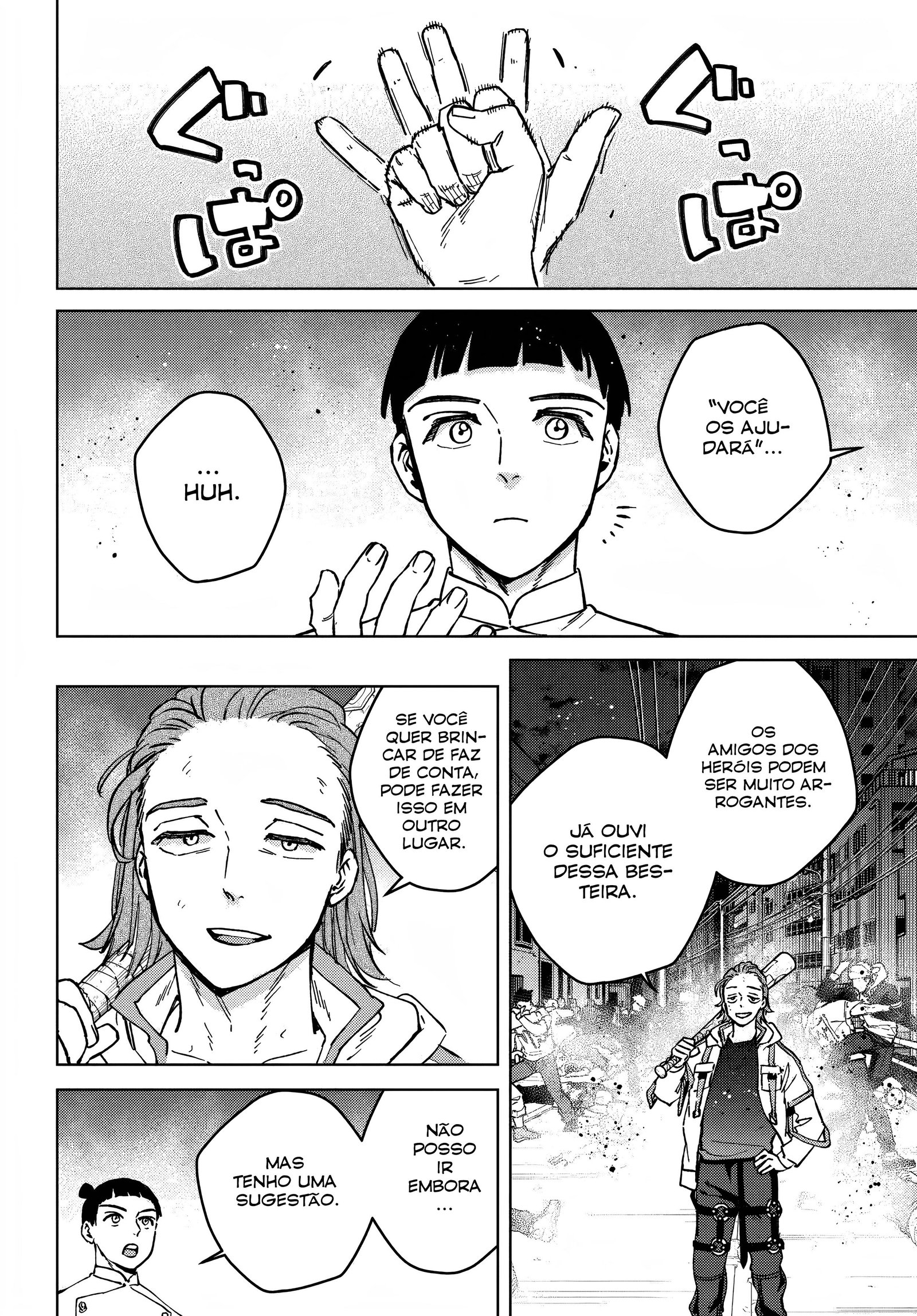 Read Quebra-vento (pt) Manga Online