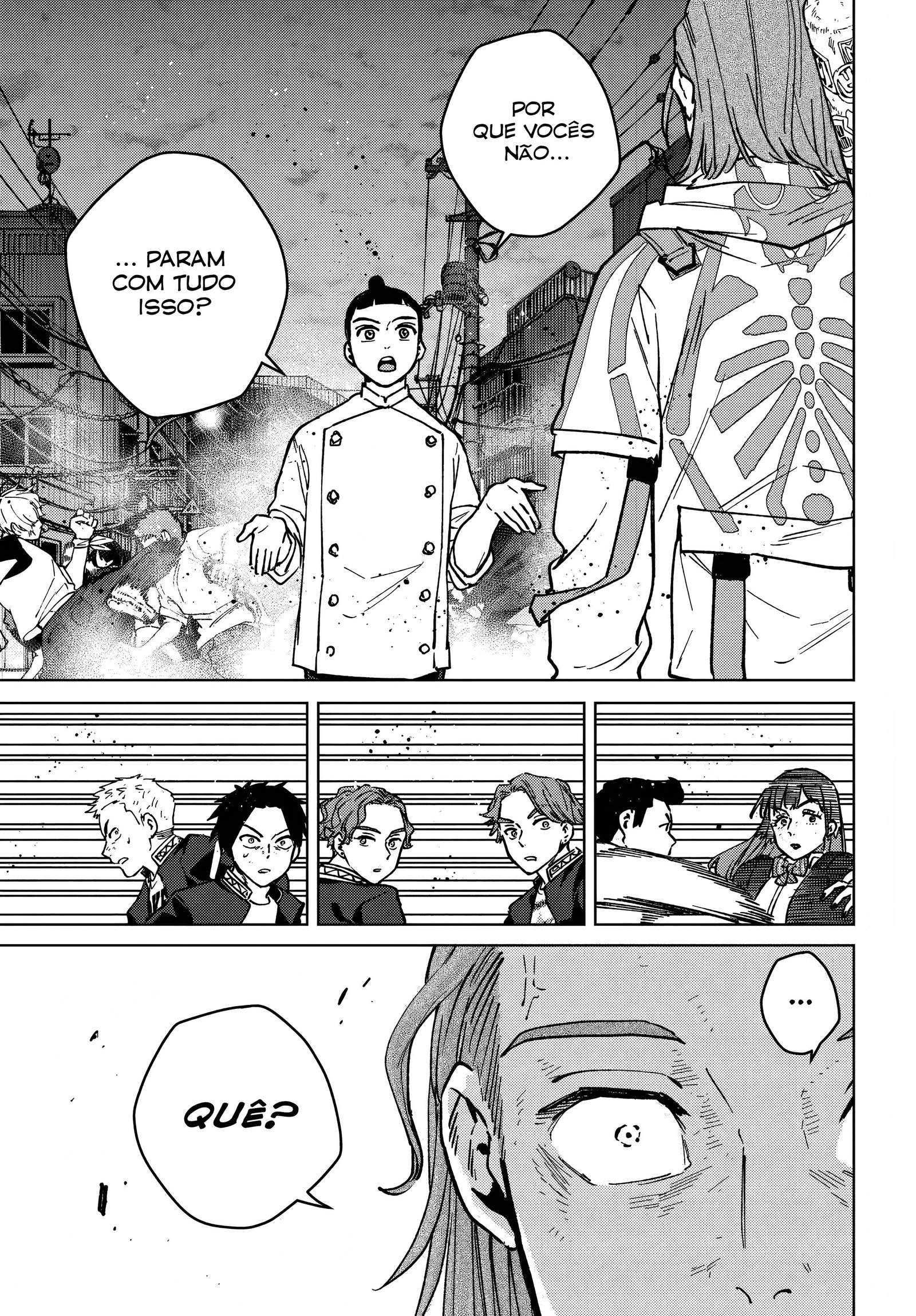 Read Quebra-vento (pt) Manga Online