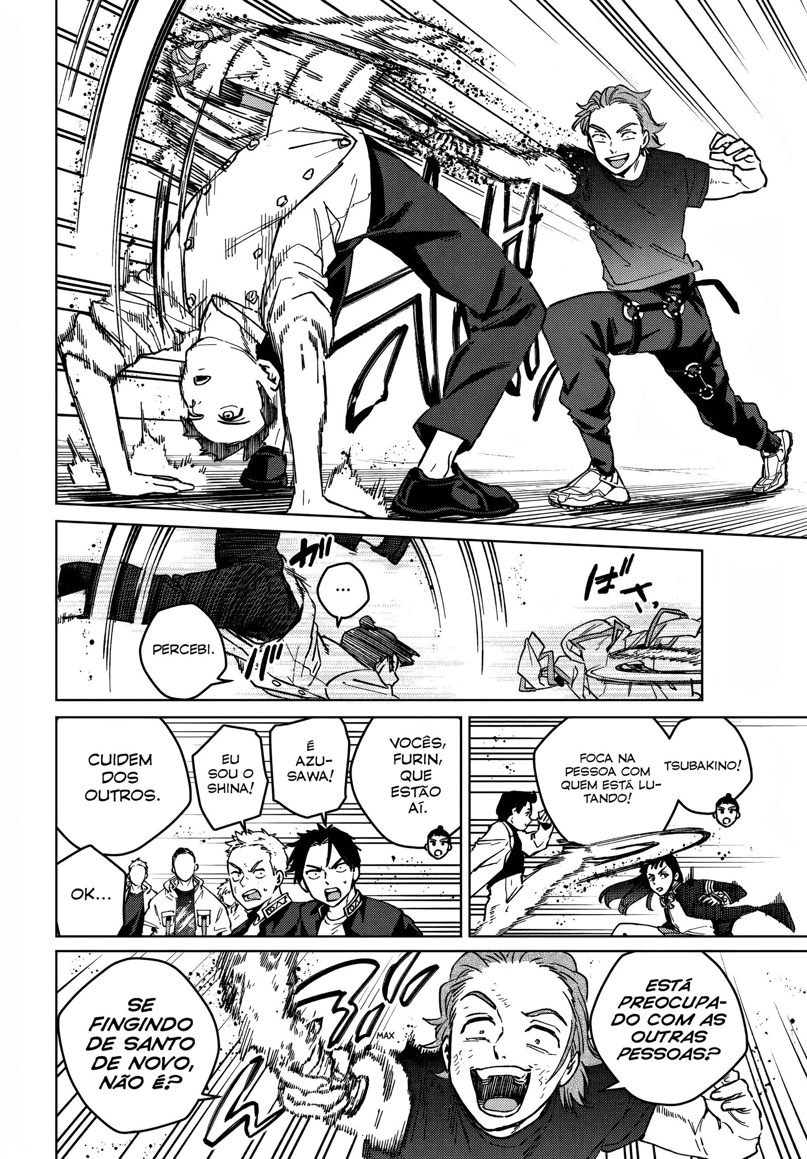 Read Quebra-vento (pt) Manga Online