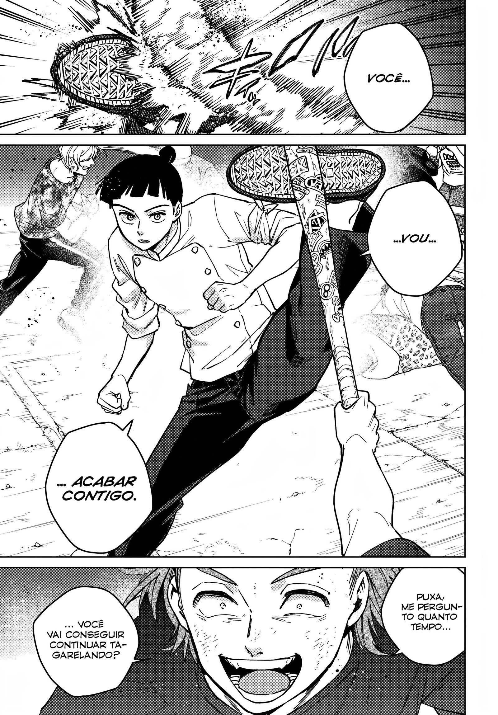 Read Quebra-vento (pt) Manga Online
