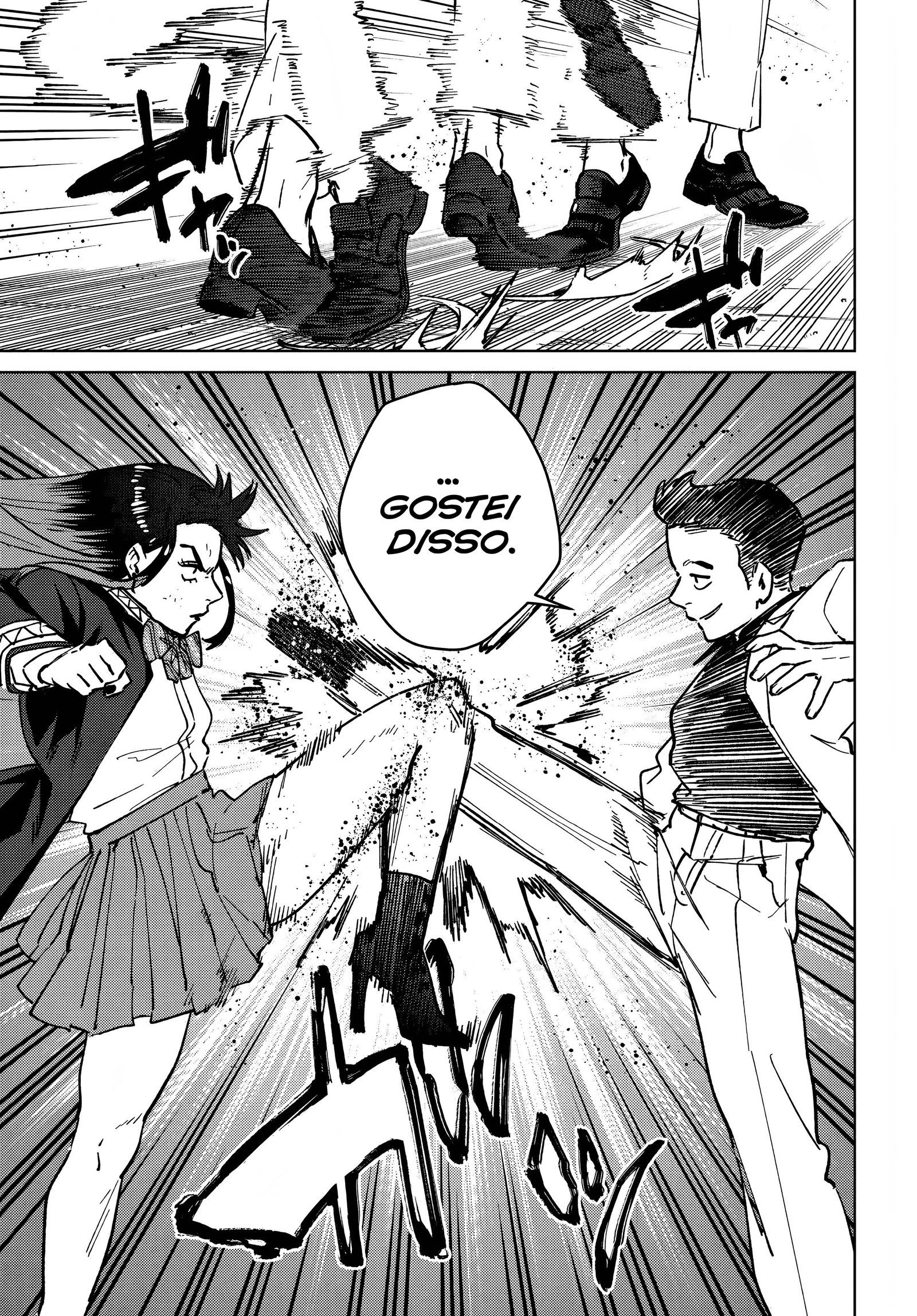 Read Quebra-vento (pt) Manga Online