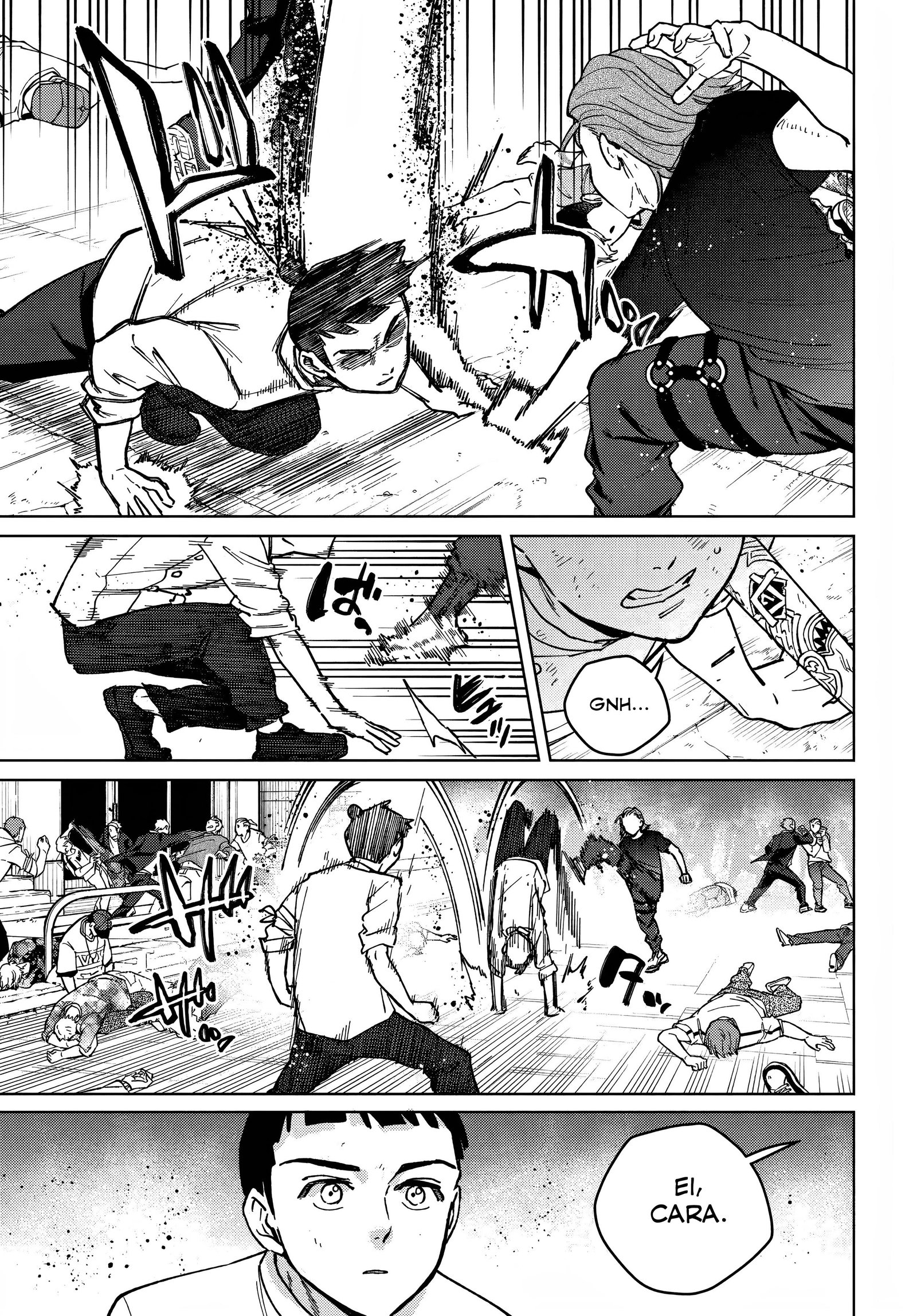 Read Quebra-vento (pt) Manga Online