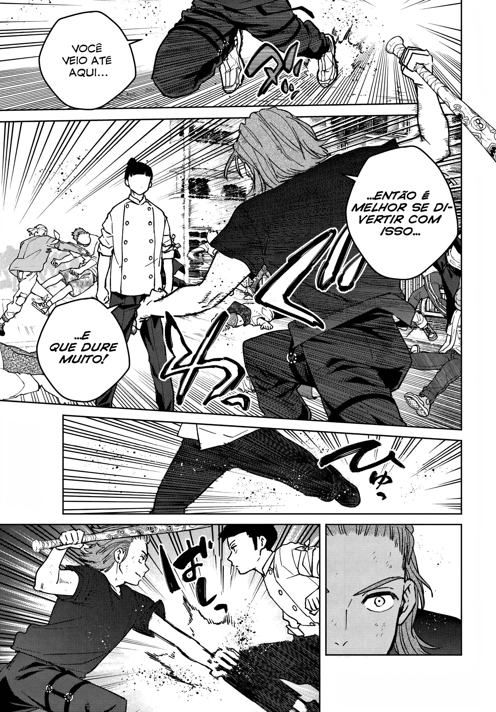 Read Quebra-vento (pt) Manga Online
