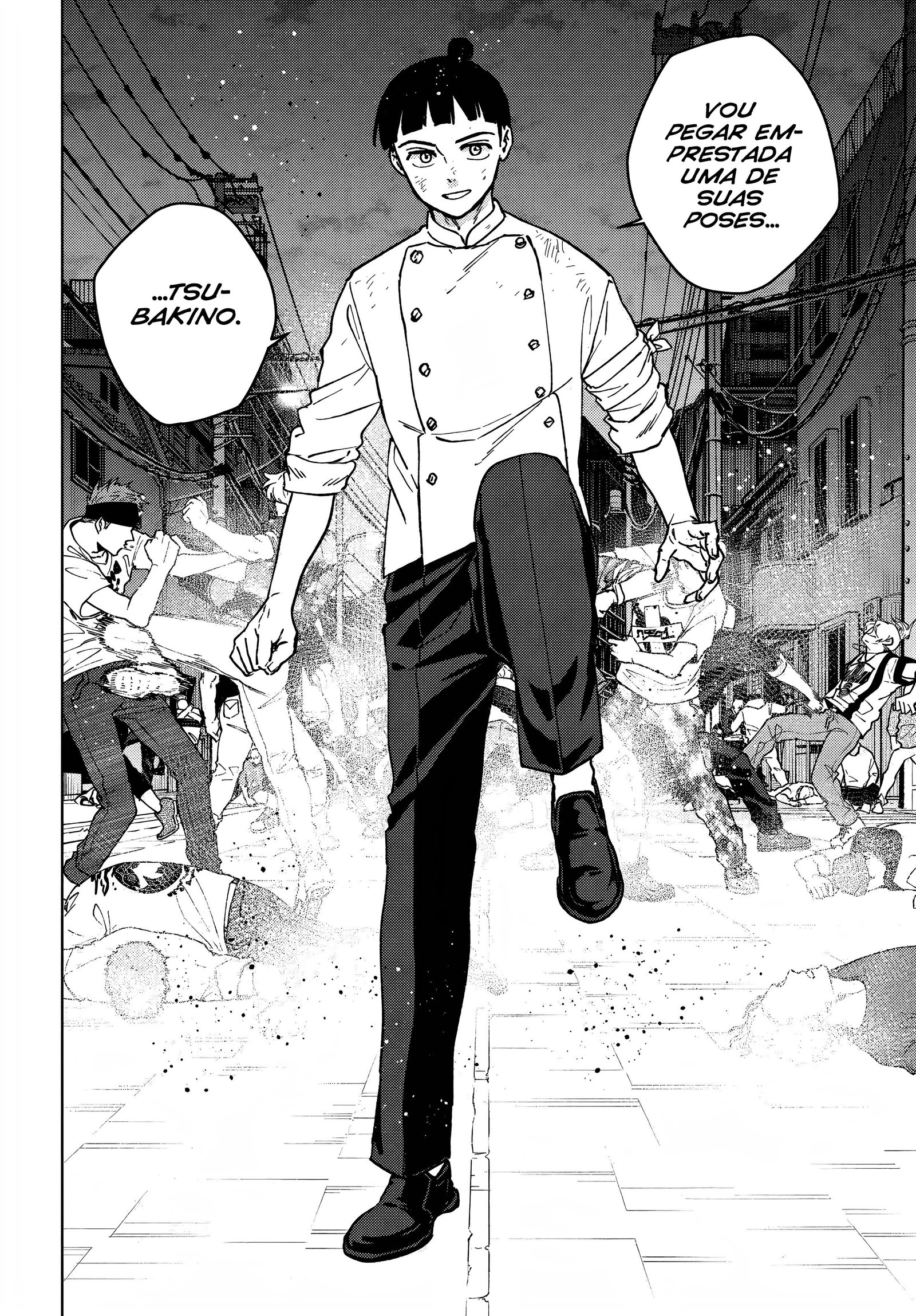 Read Quebra-vento (pt) Manga Online