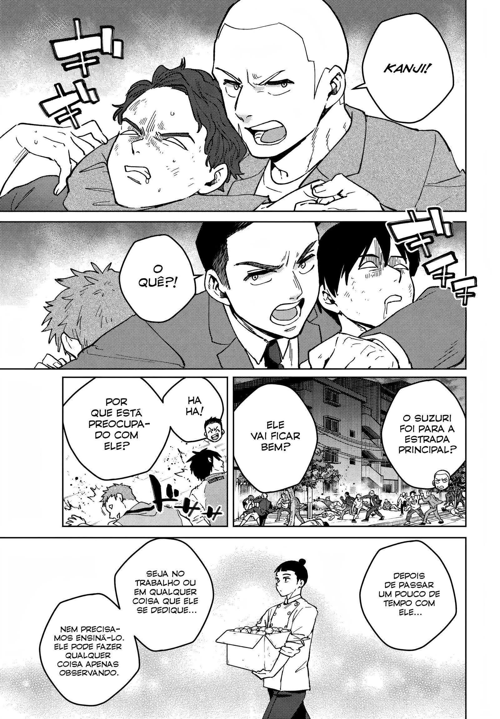 Read Quebra-vento (pt) Manga Online