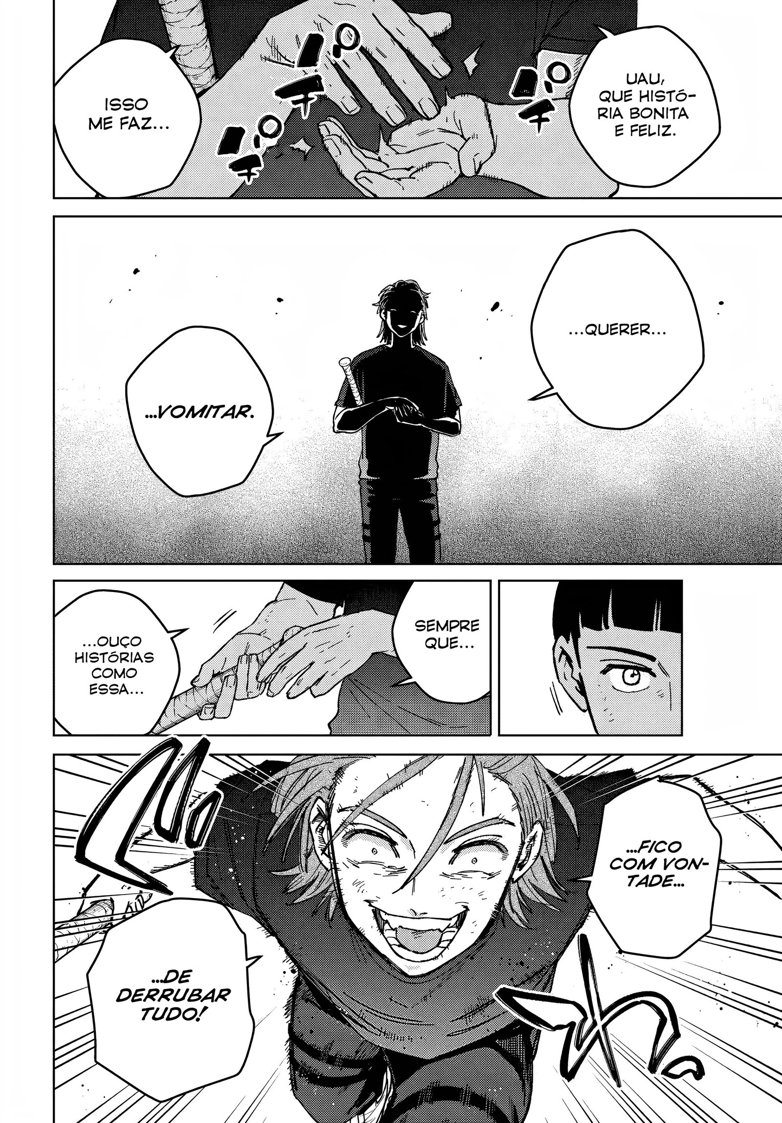 Read Quebra-vento (pt) Manga Online
