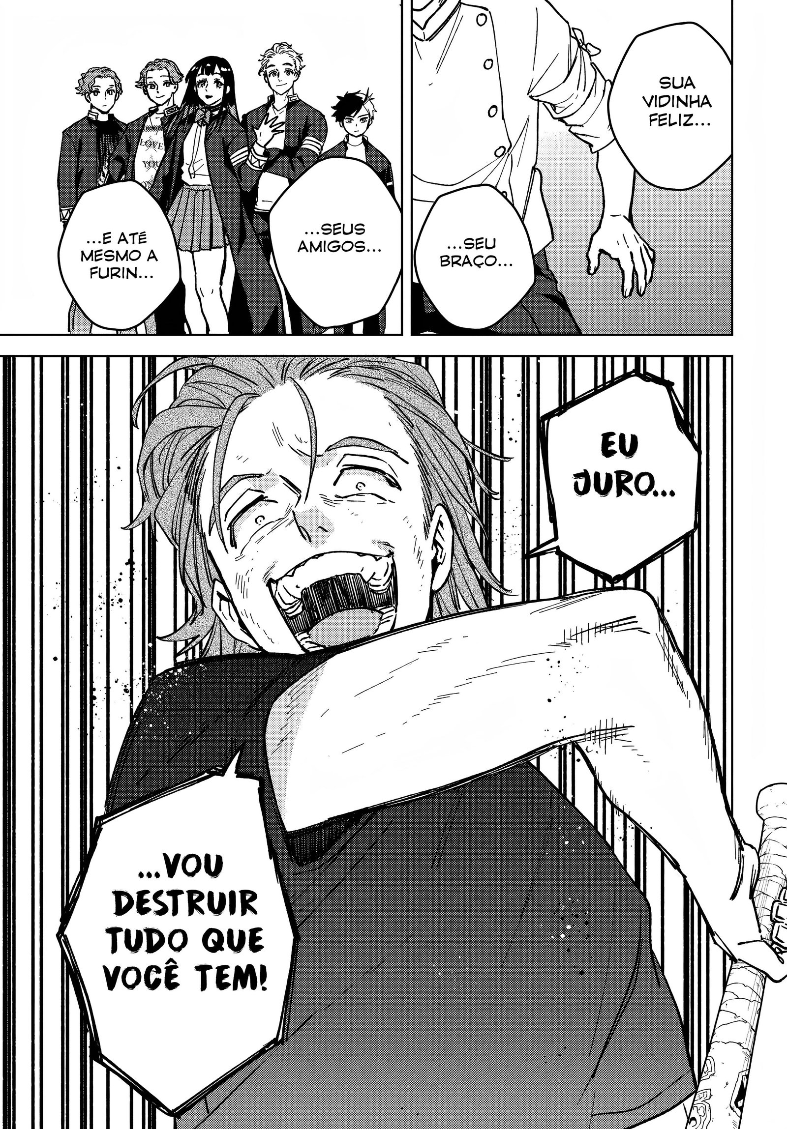 Read Quebra-vento (pt) Manga Online