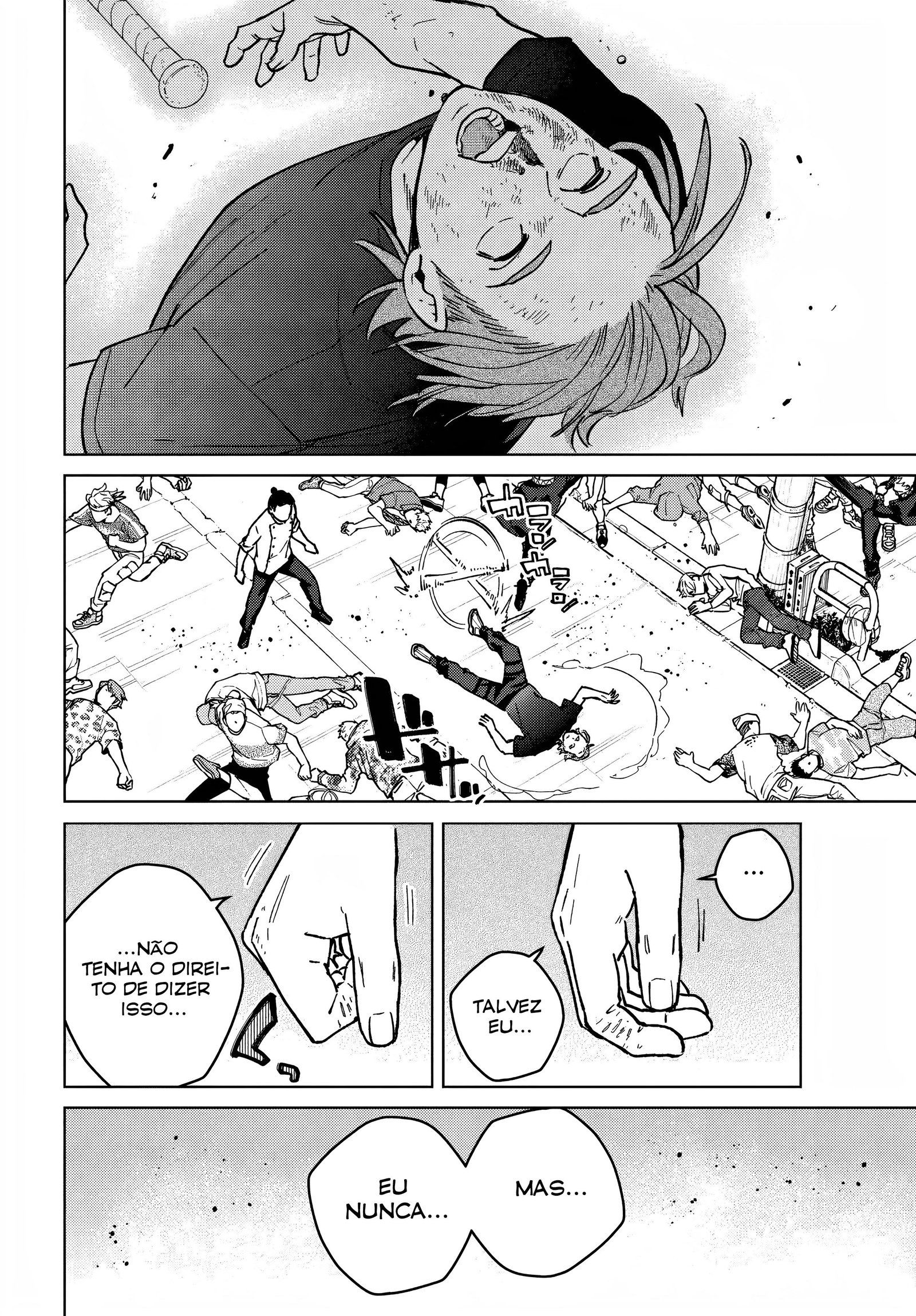 Read Quebra-vento (pt) Manga Online