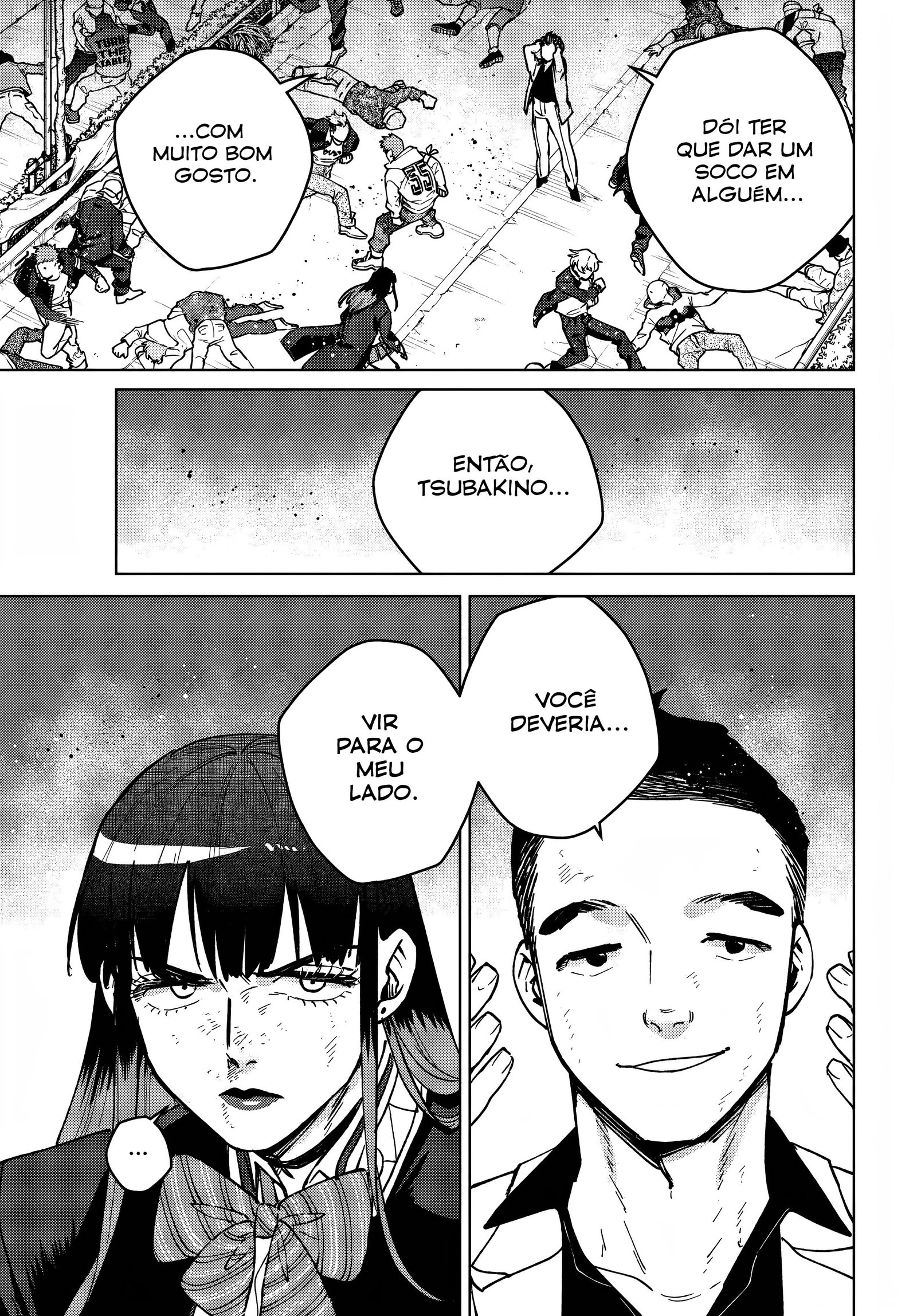 Read Quebra-vento (pt) Manga Online