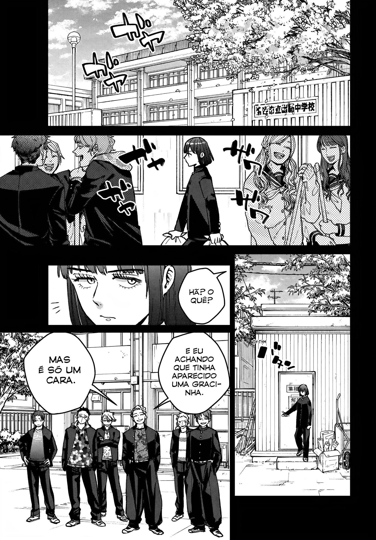 Read Quebra-vento (pt) Manga Online