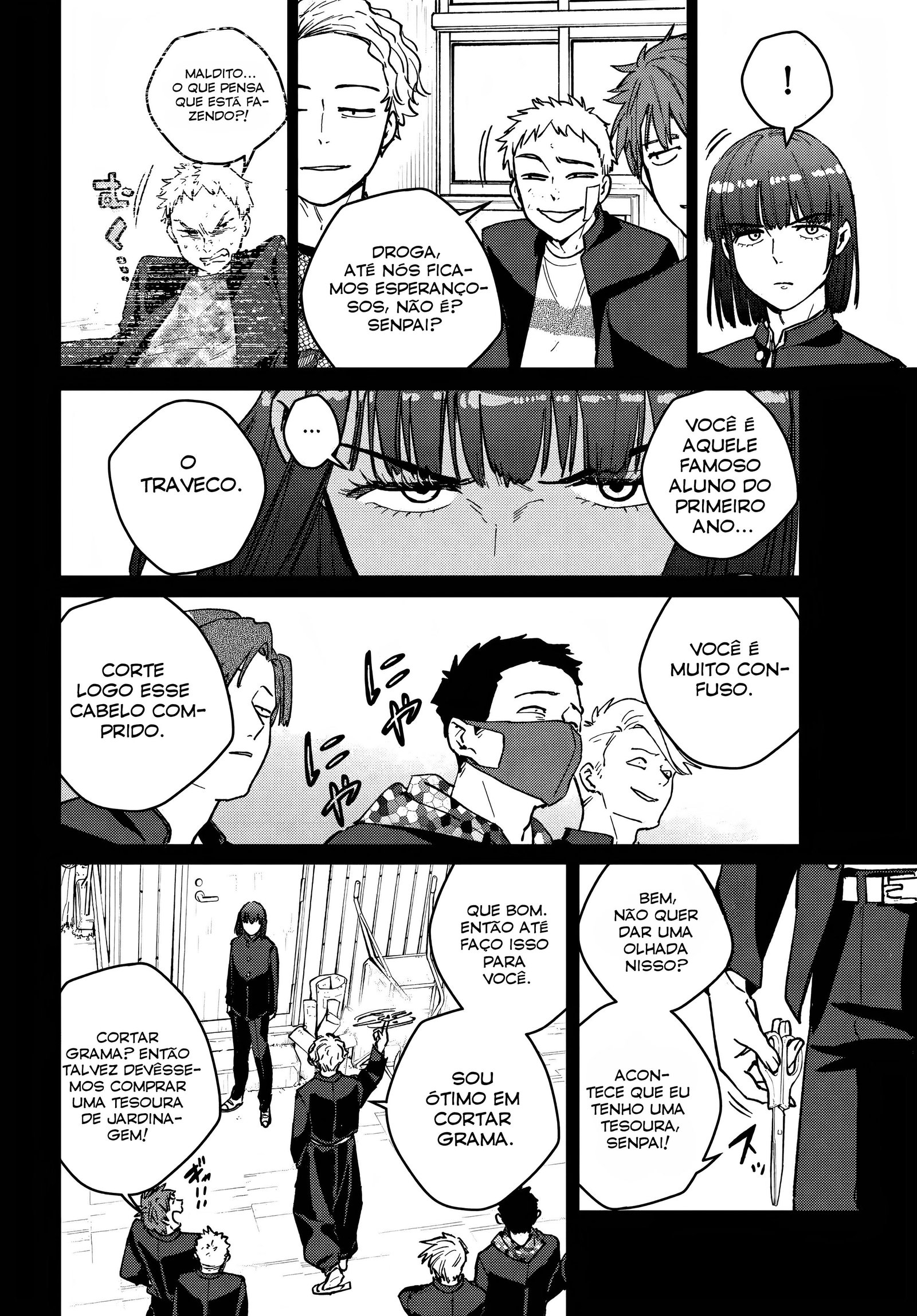 Read Quebra-vento (pt) Manga Online