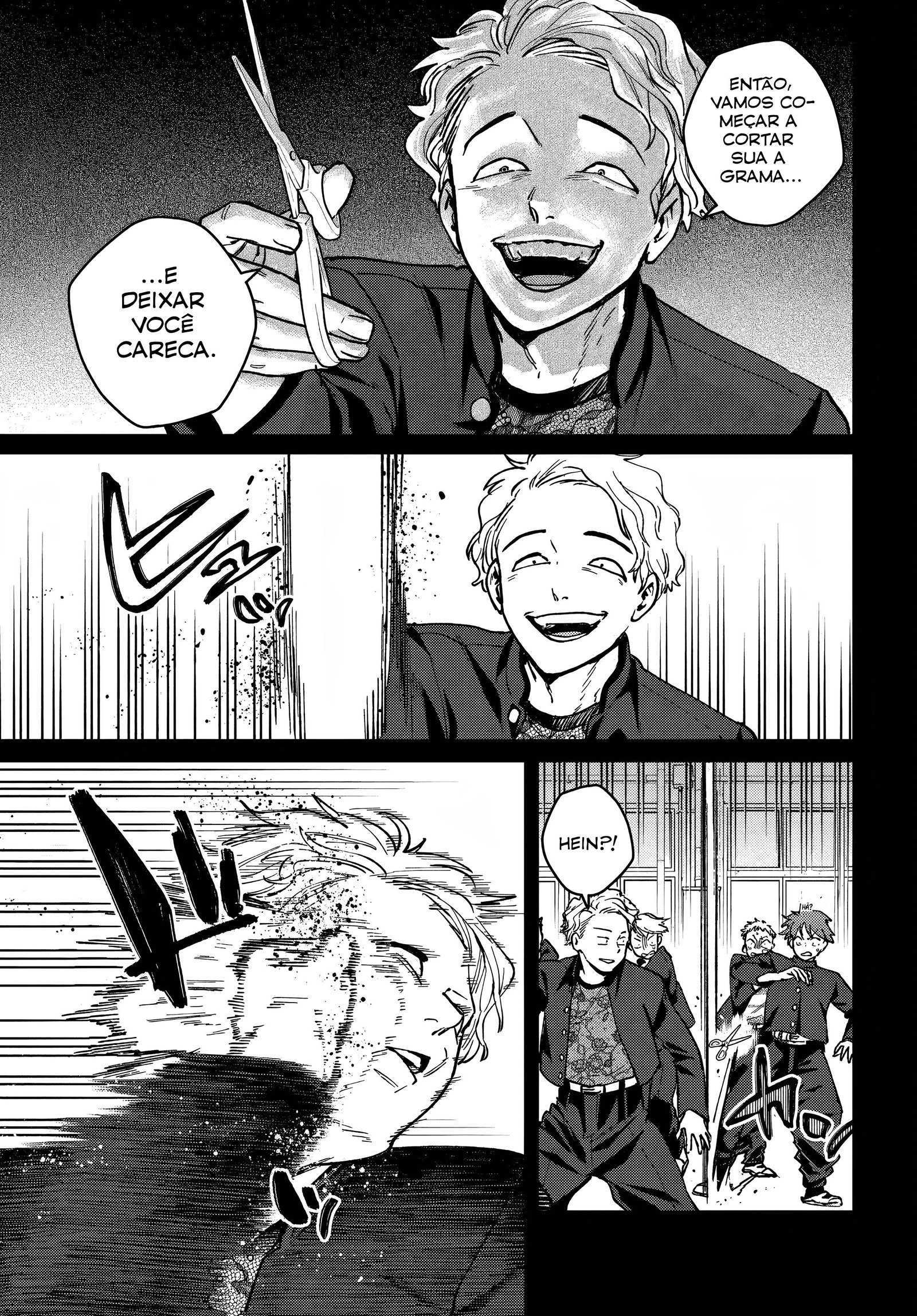 Read Quebra-vento (pt) Manga Online