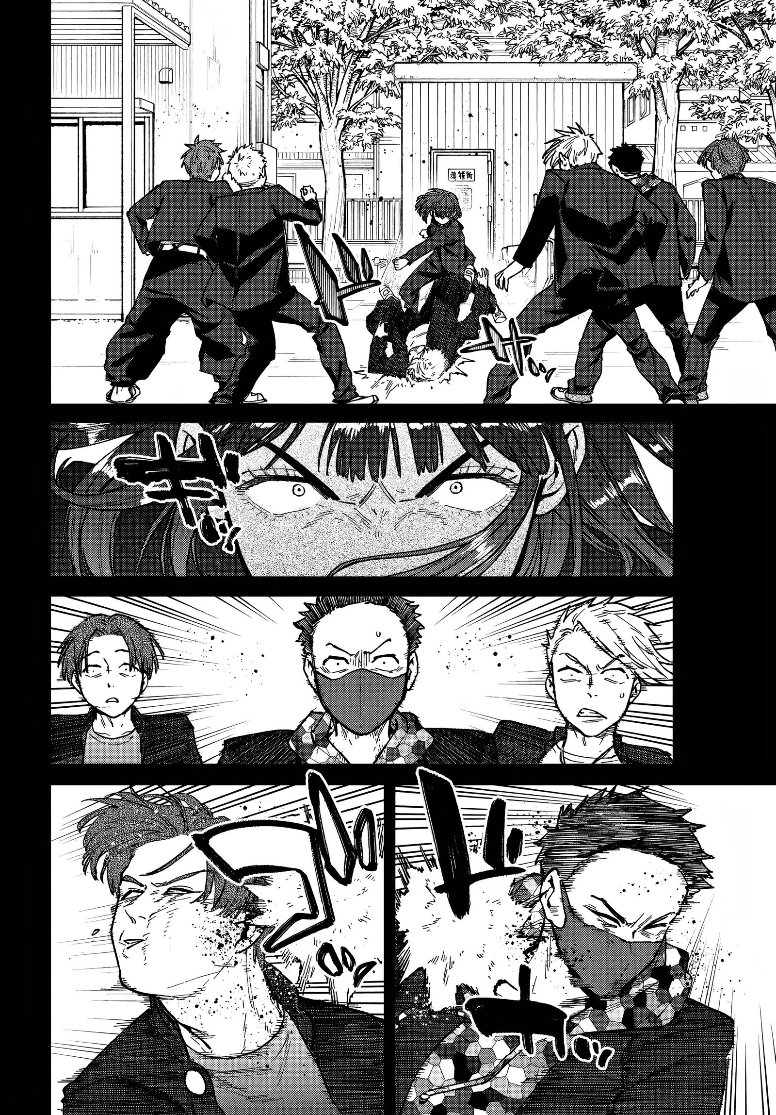 Read Quebra-vento (pt) Manga Online