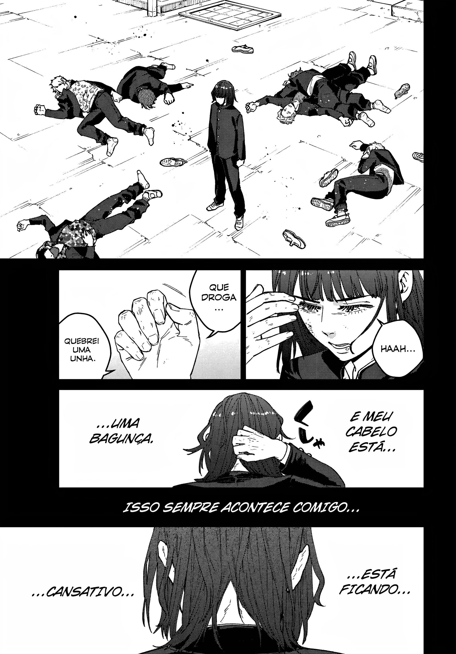Read Quebra-vento (pt) Manga Online