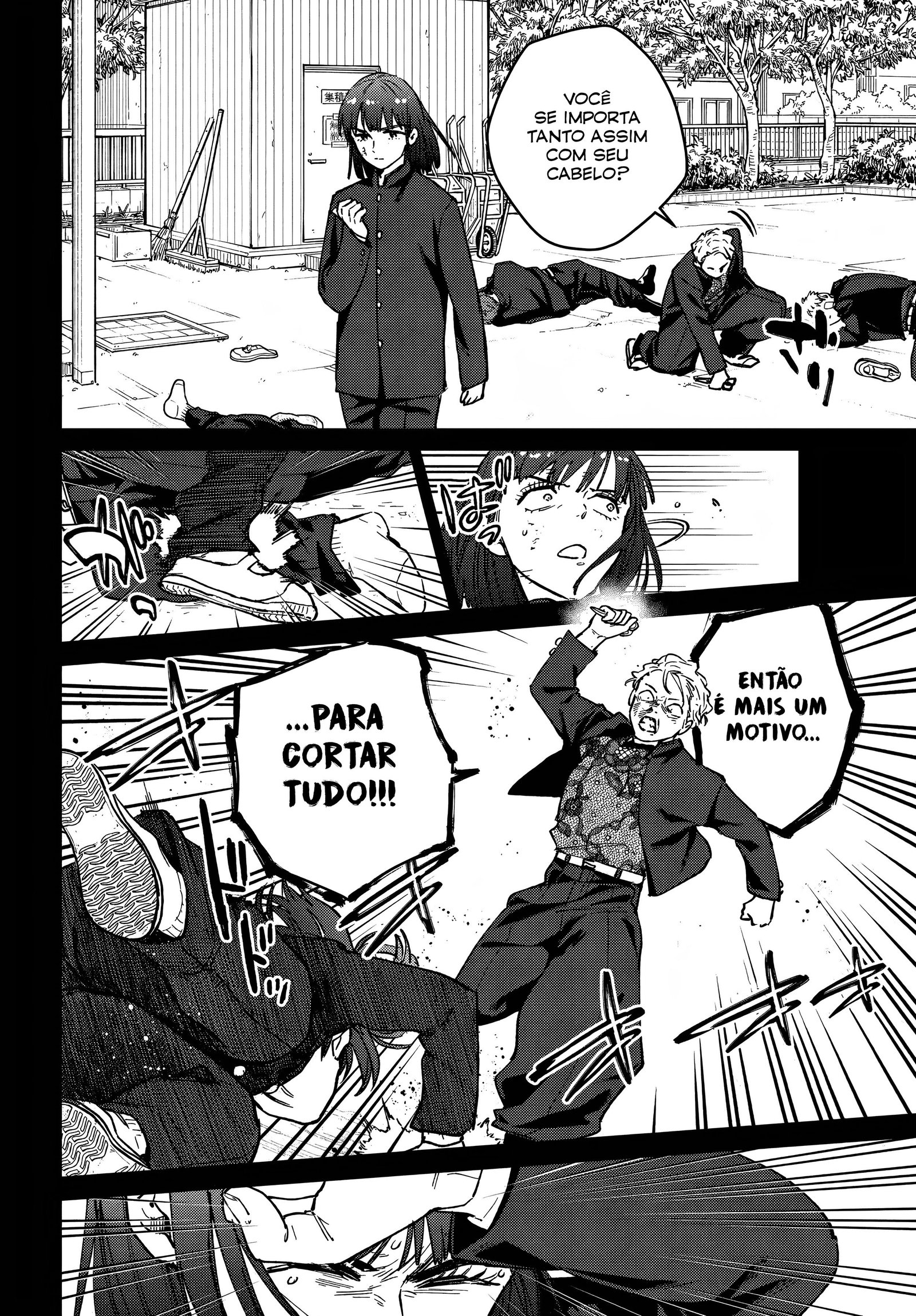 Read Quebra-vento (pt) Manga Online