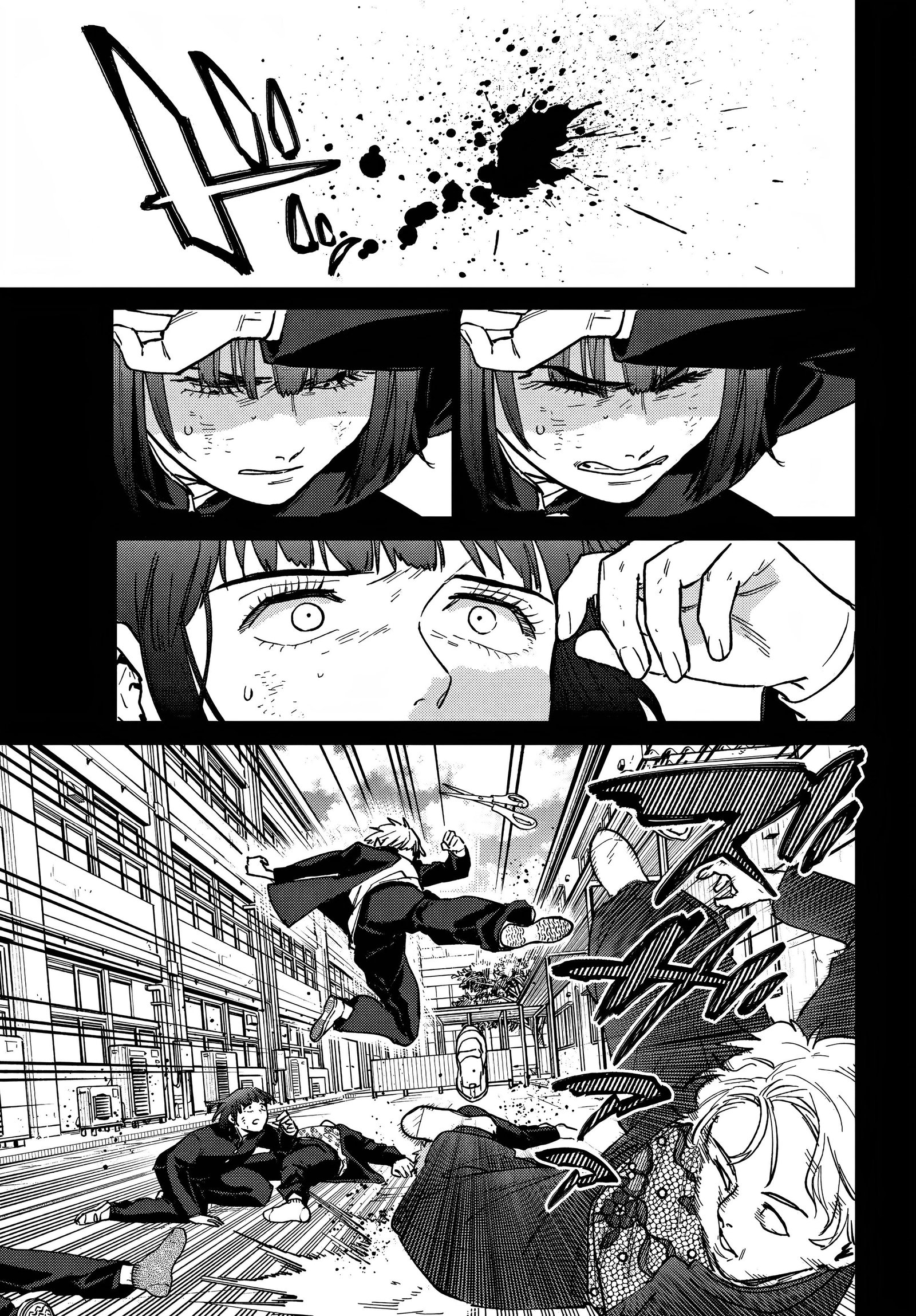 Read Quebra-vento (pt) Manga Online