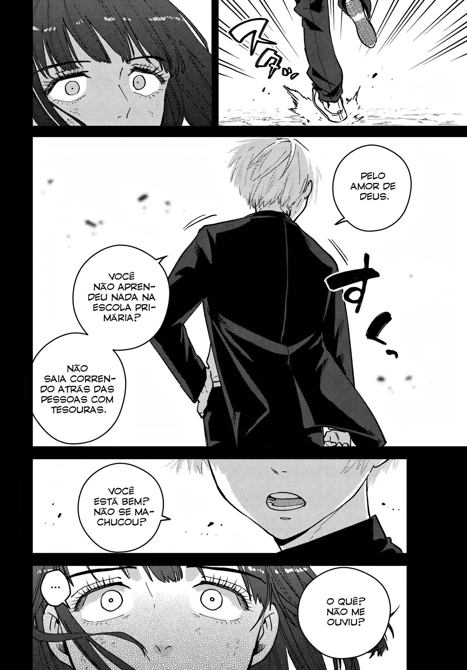 Read Quebra-vento (pt) Manga Online