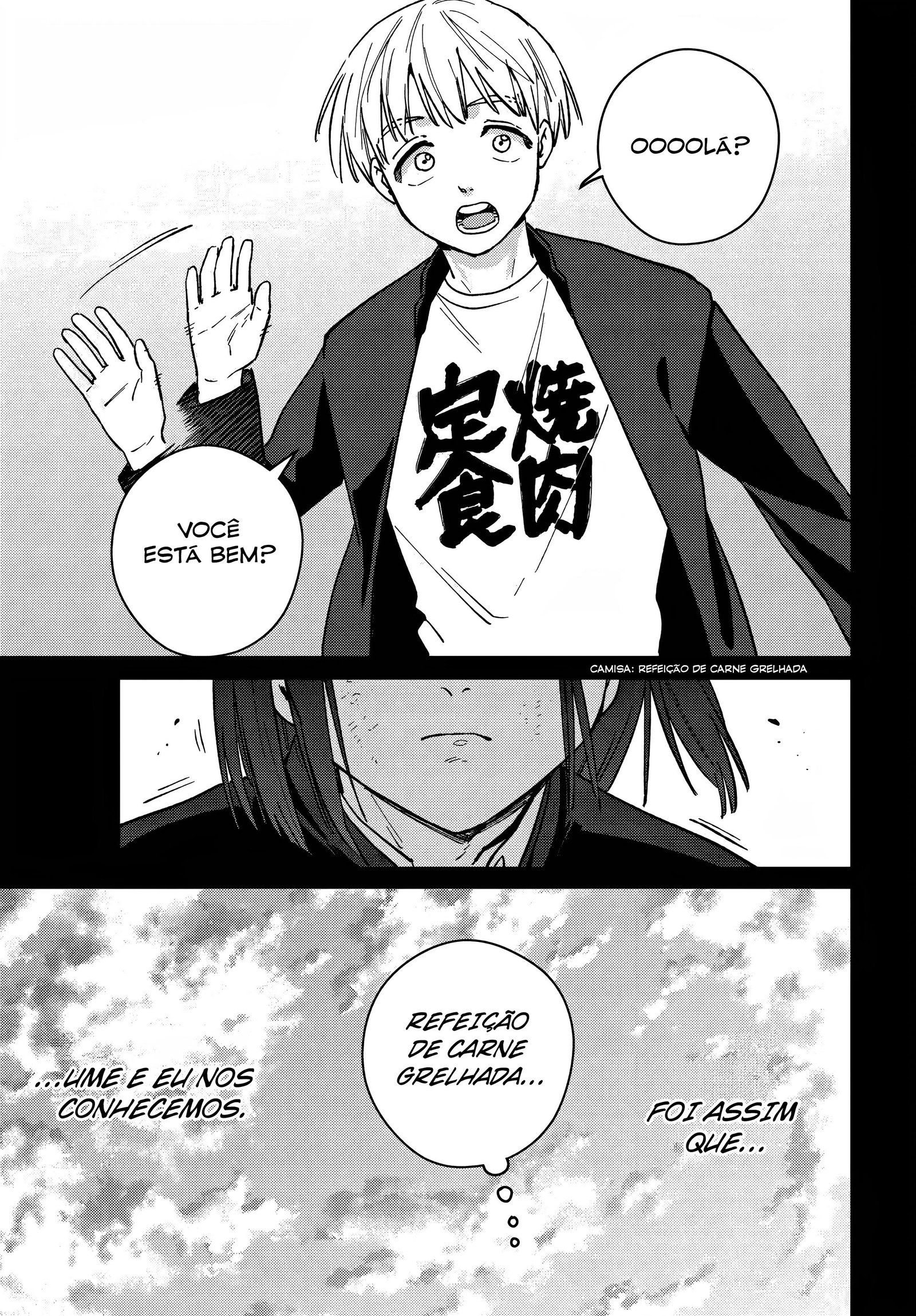 Read Quebra-vento (pt) Manga Online