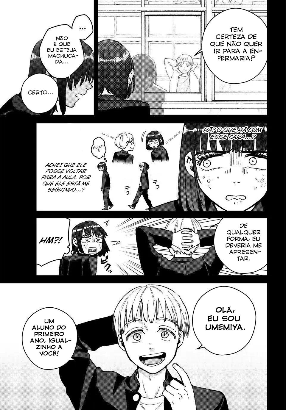 Read Quebra-vento (pt) Manga Online