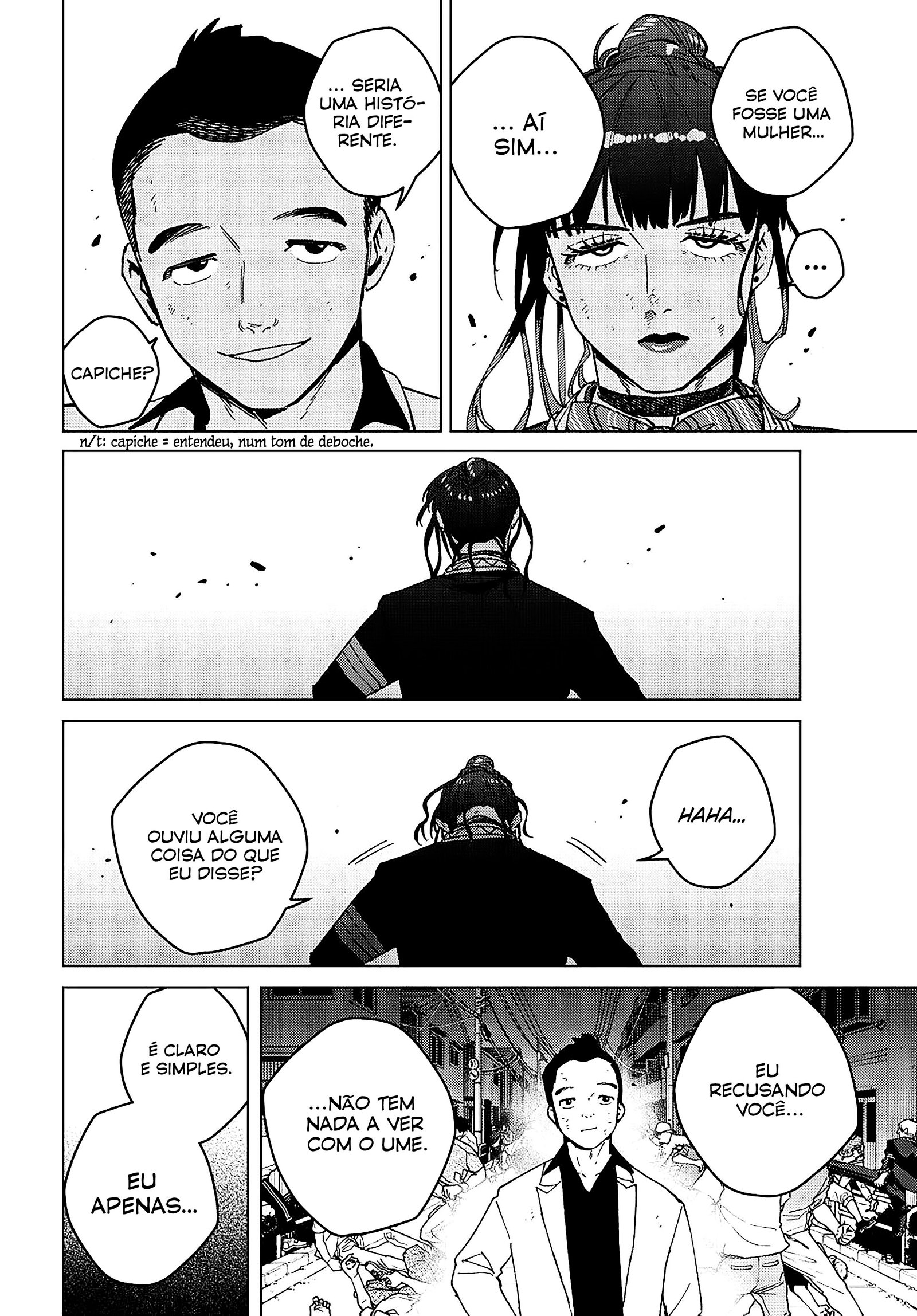 Read Quebra-vento (pt) Manga Online