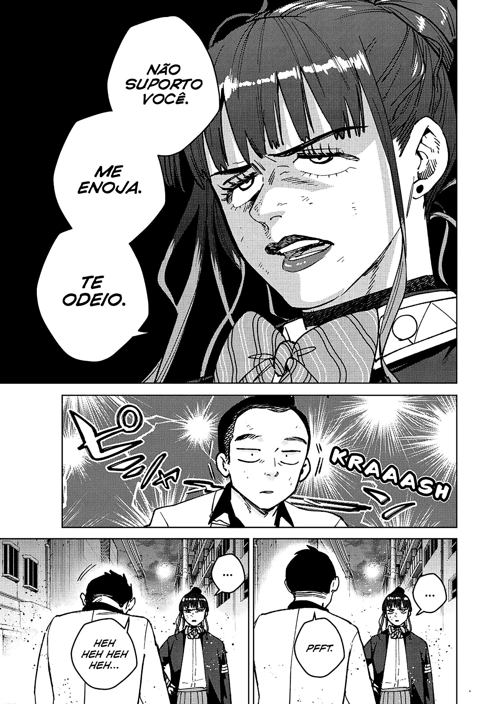 Read Quebra-vento (pt) Manga Online