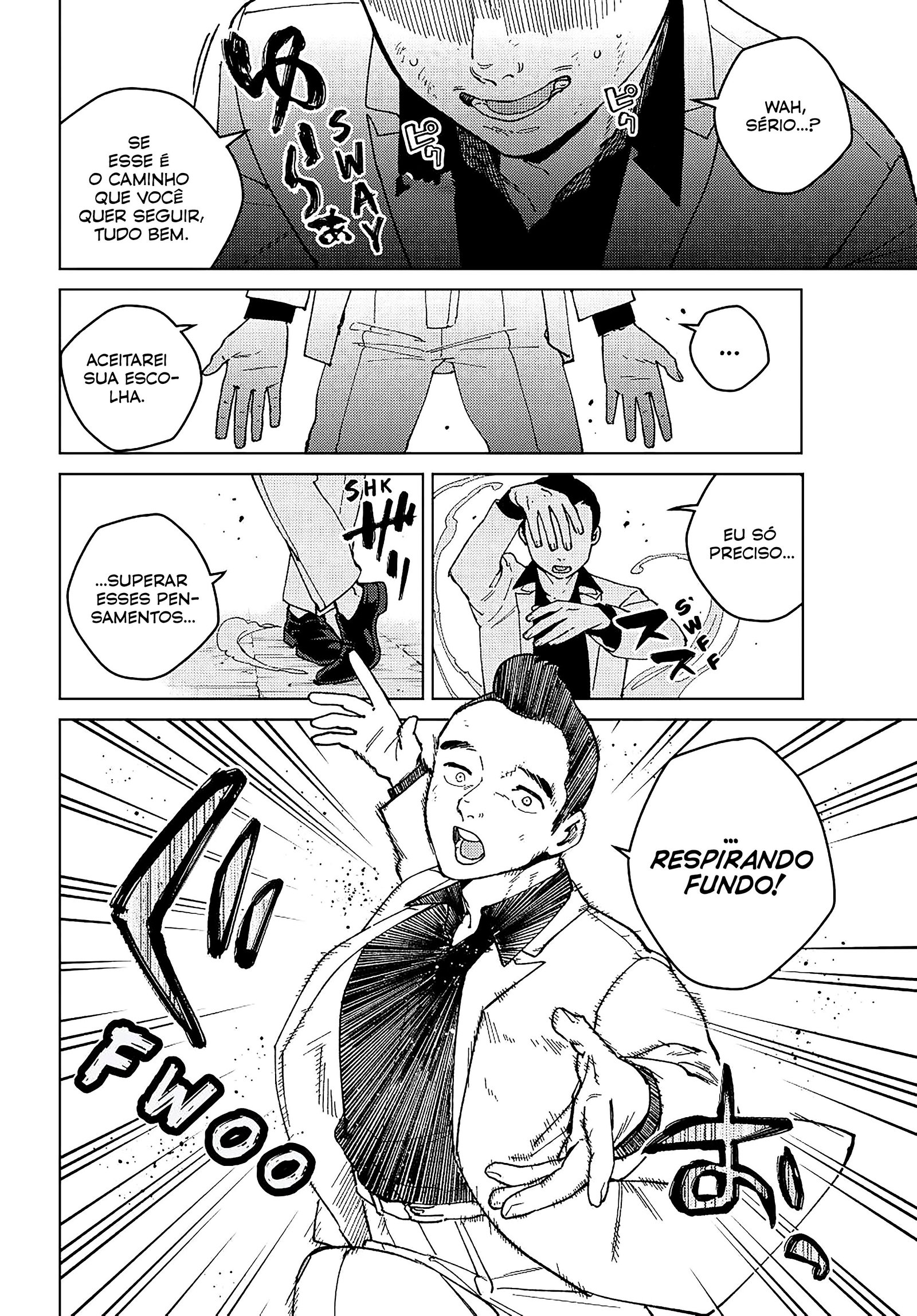 Read Quebra-vento (pt) Manga Online