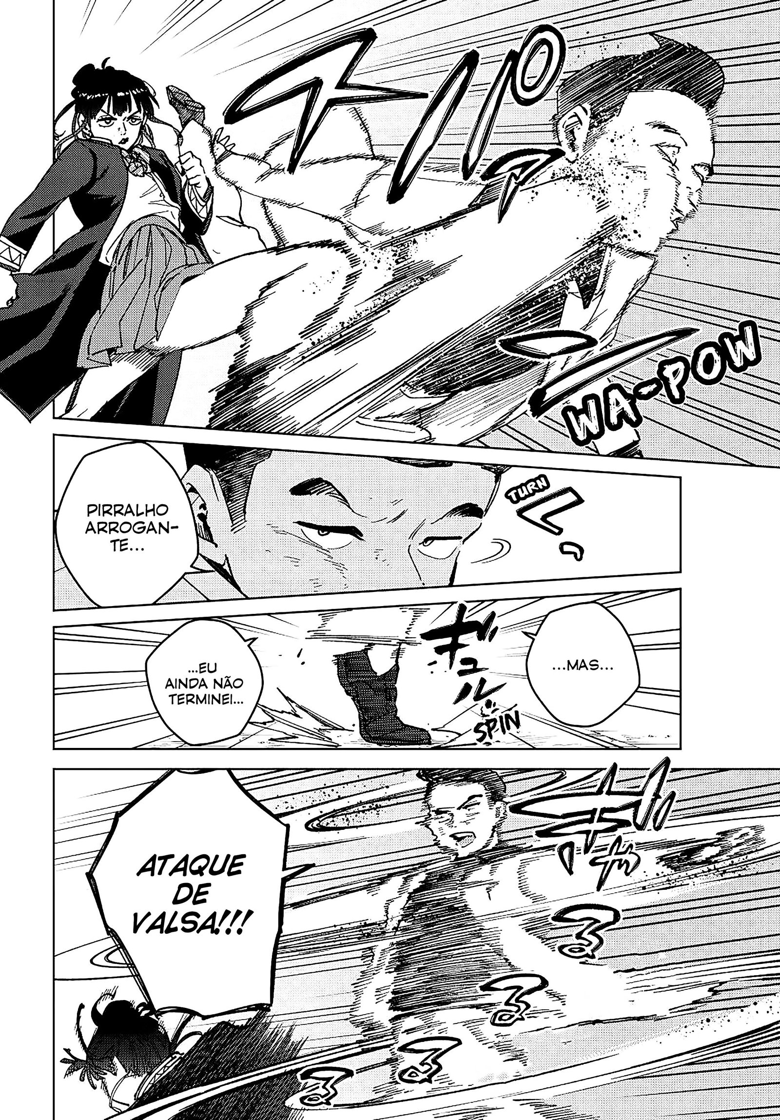 Read Quebra-vento (pt) Manga Online